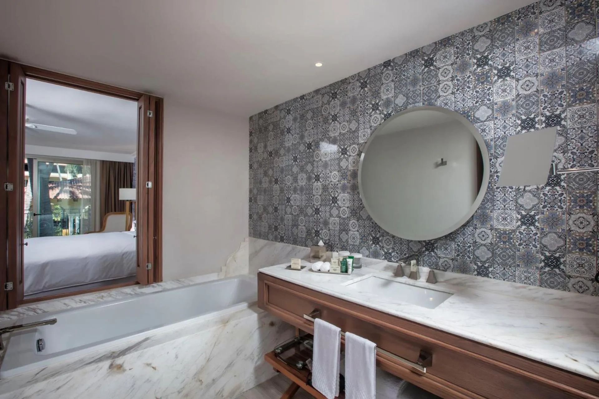 Bathroom in Krystal Grand Puerto Vallarta - All Inclusive