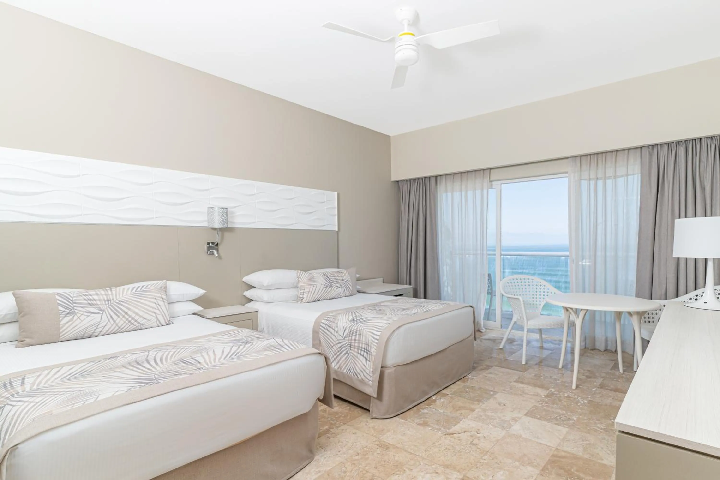 Bed in Krystal Grand Puerto Vallarta - All Inclusive