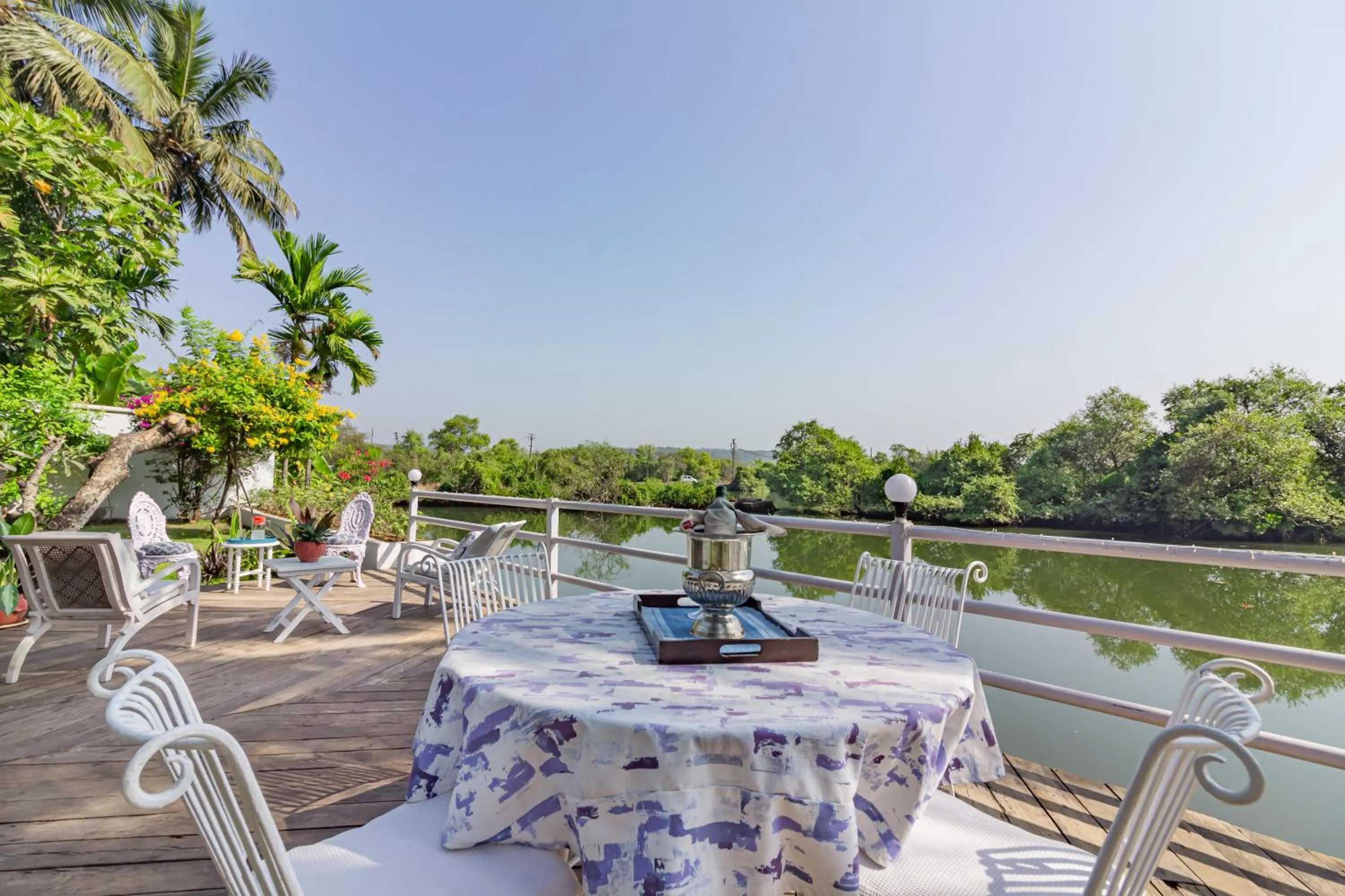 River view in Casa Britona