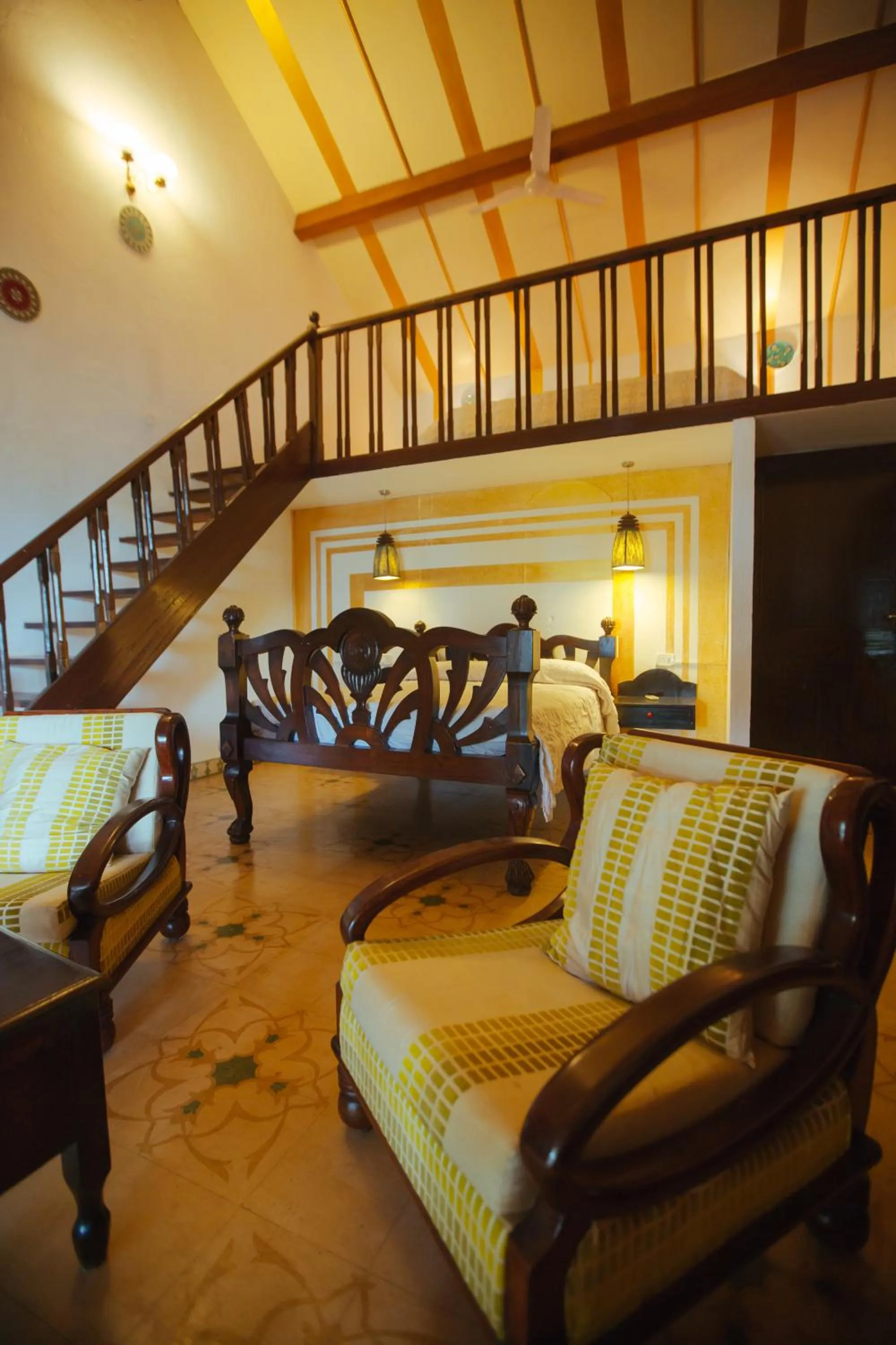 Living room in Casa Britona