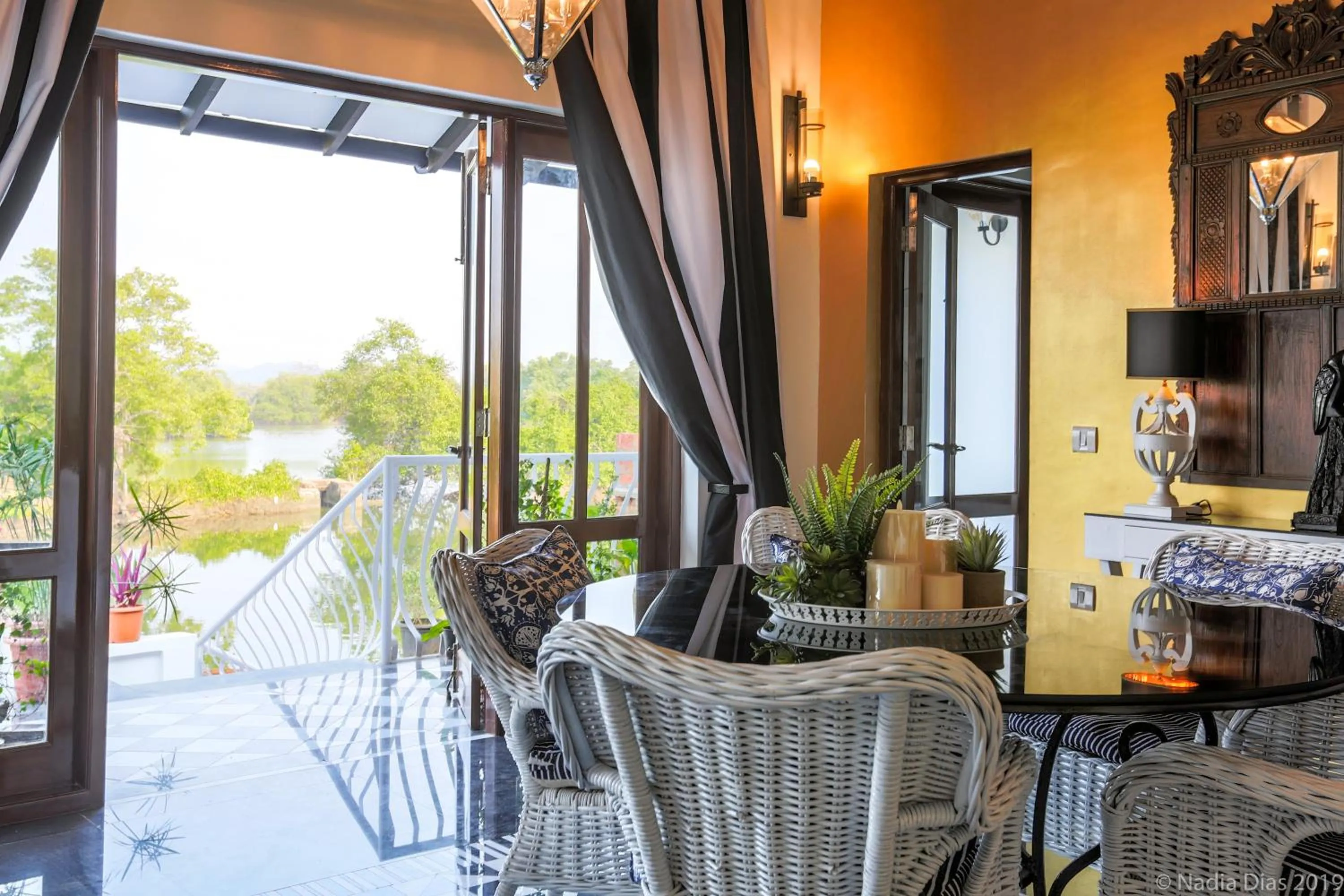 Living room in Casa Britona