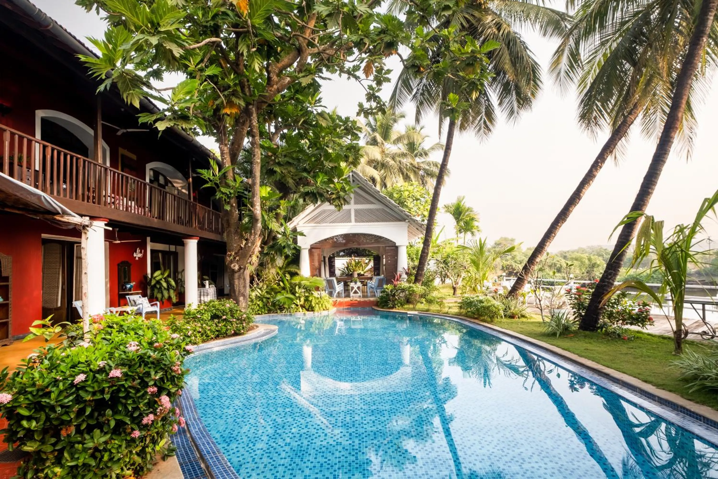 Swimming pool in Casa Britona