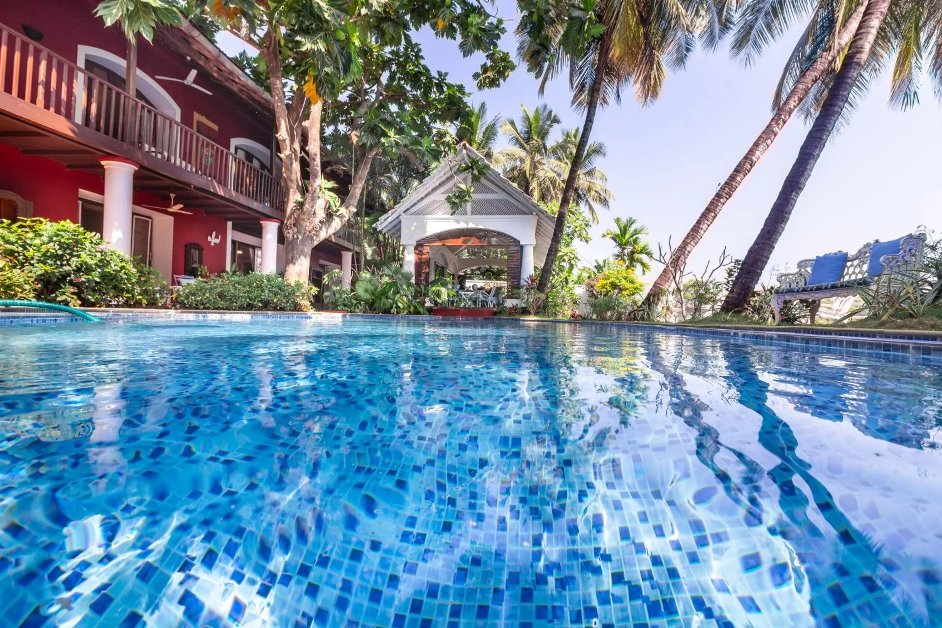 Swimming pool in Casa Britona