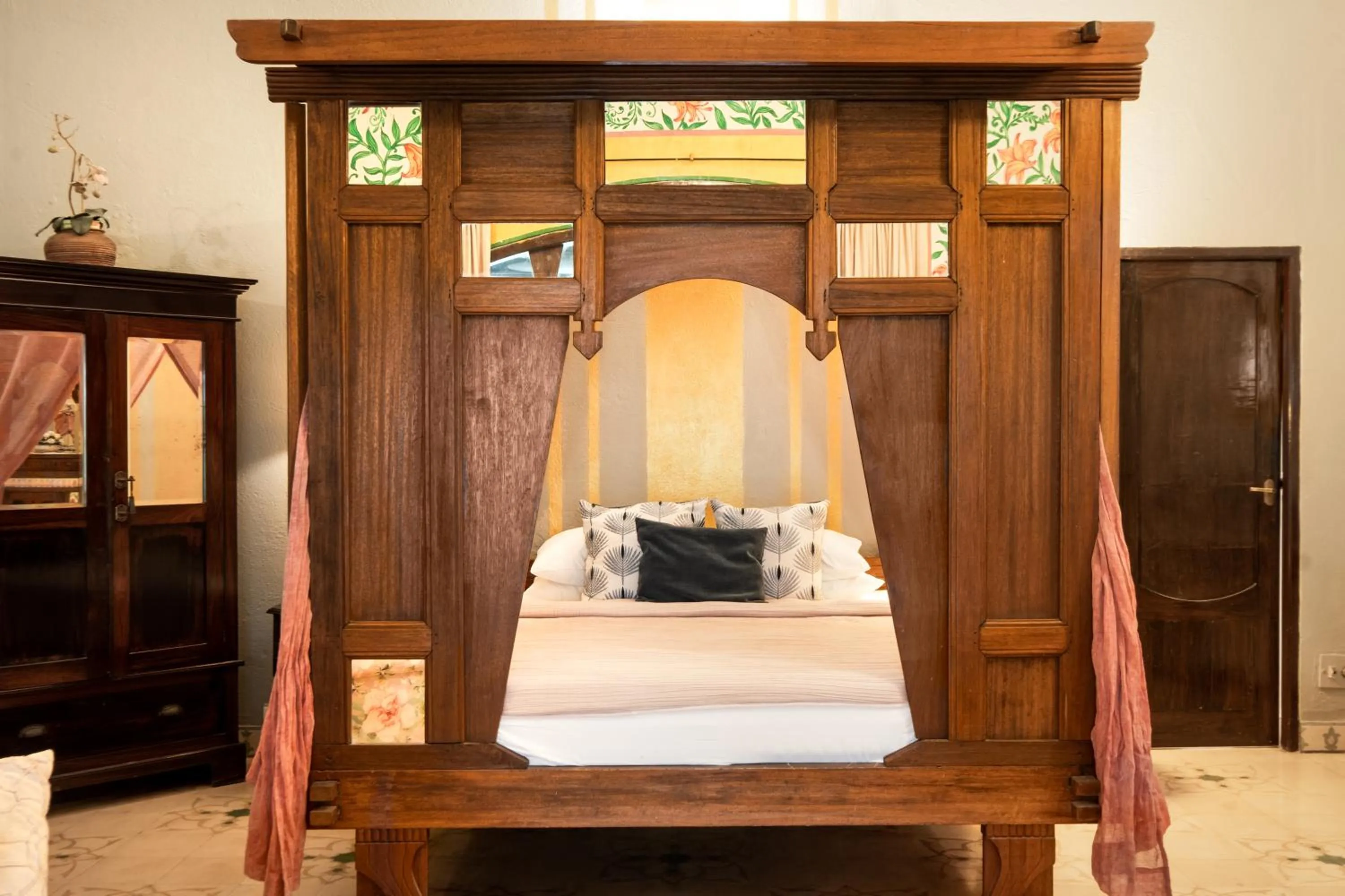 Bedroom, Bed in Casa Britona