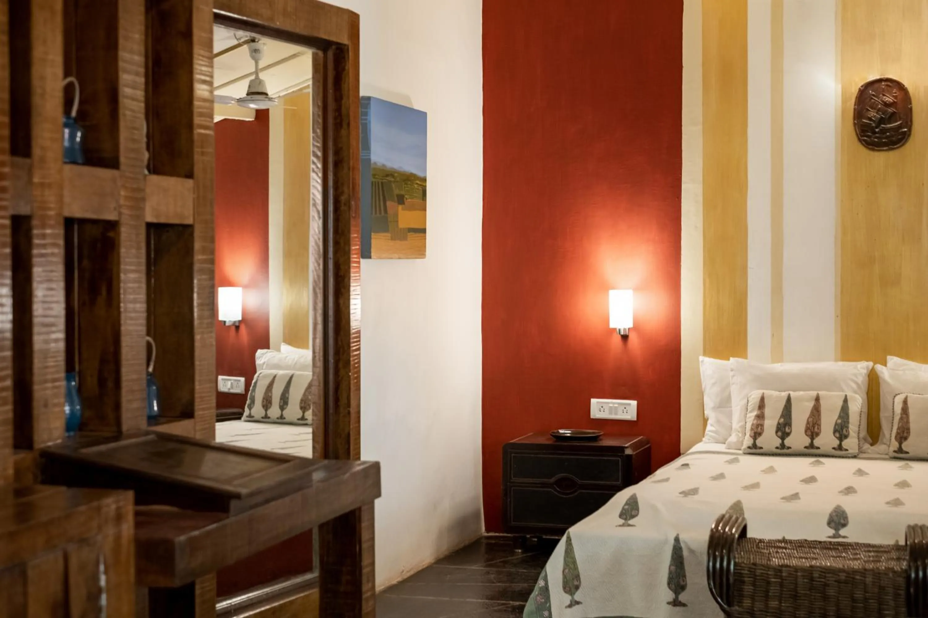 Bedroom, Bed in Casa Britona