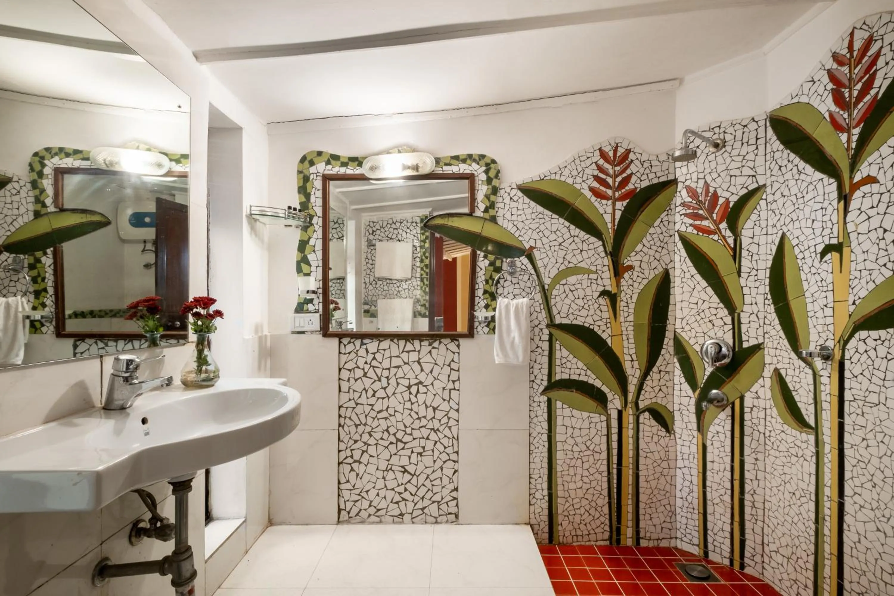 Shower in Casa Britona