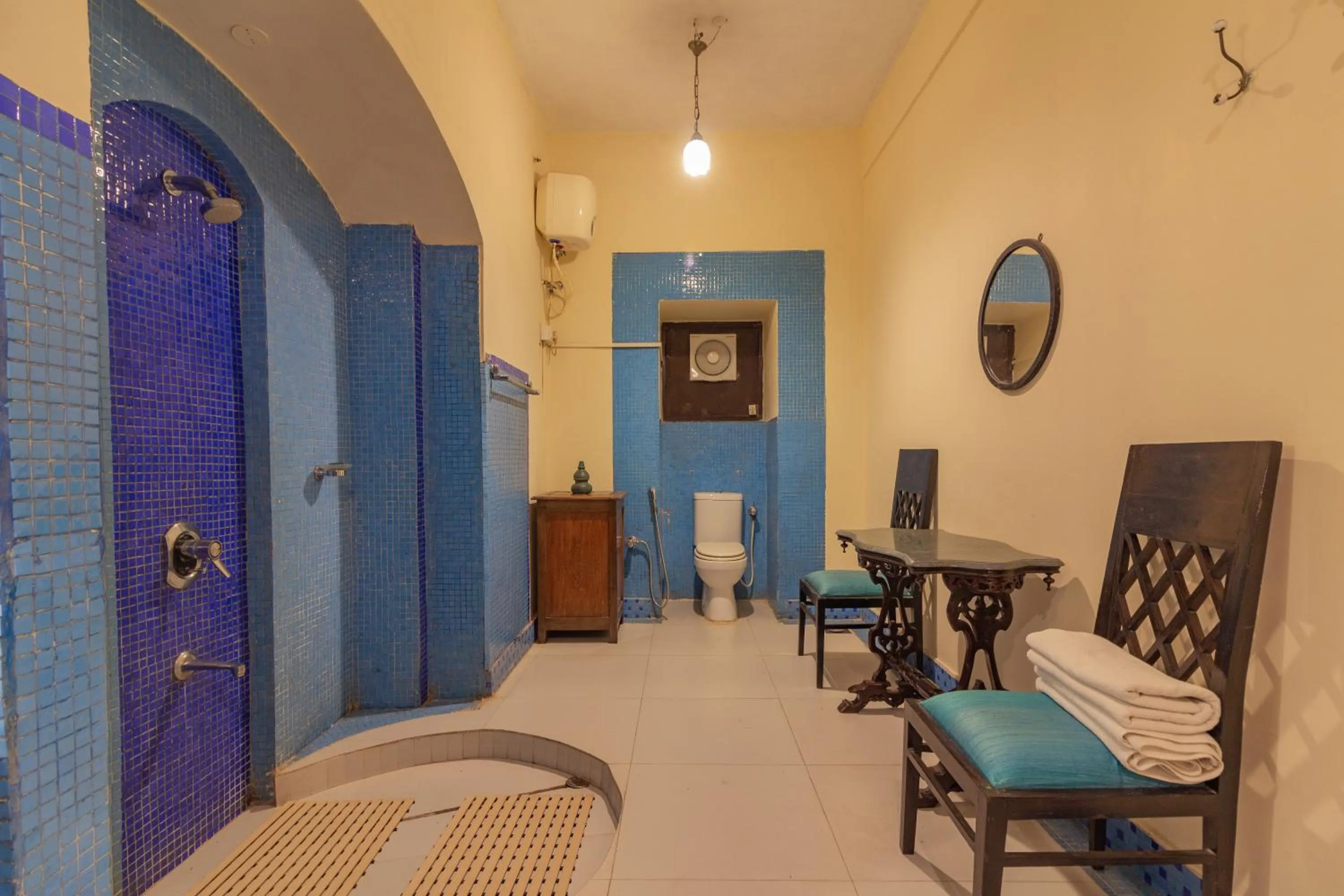 Bathroom in Casa Britona