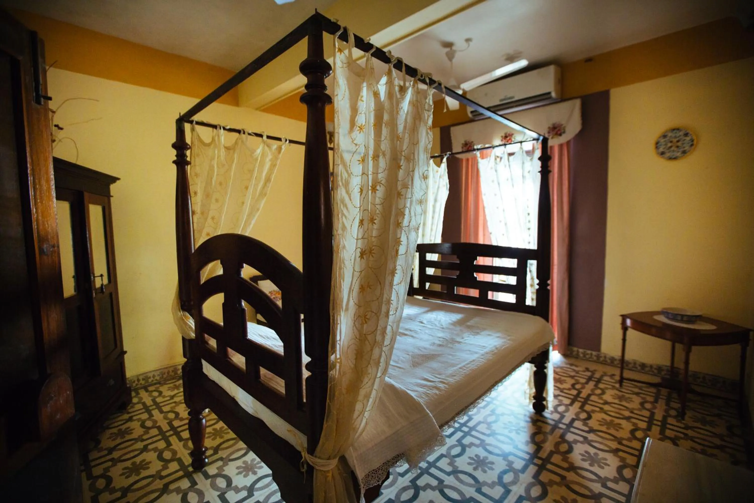 Bedroom, Bed in Casa Britona