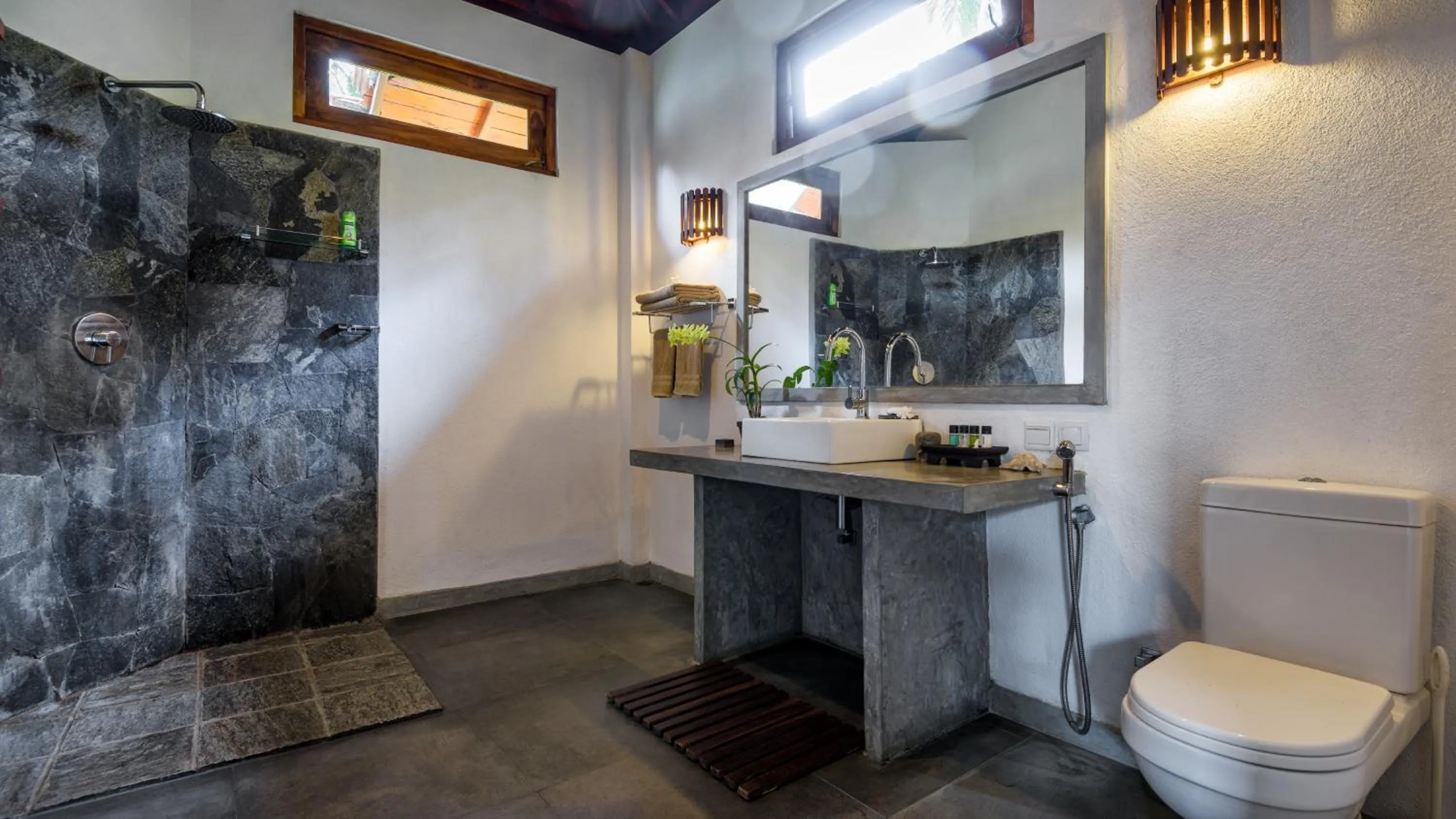 Shower in Good Karma