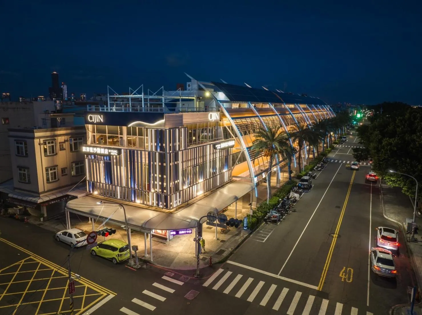 Property building in In Young Hotel