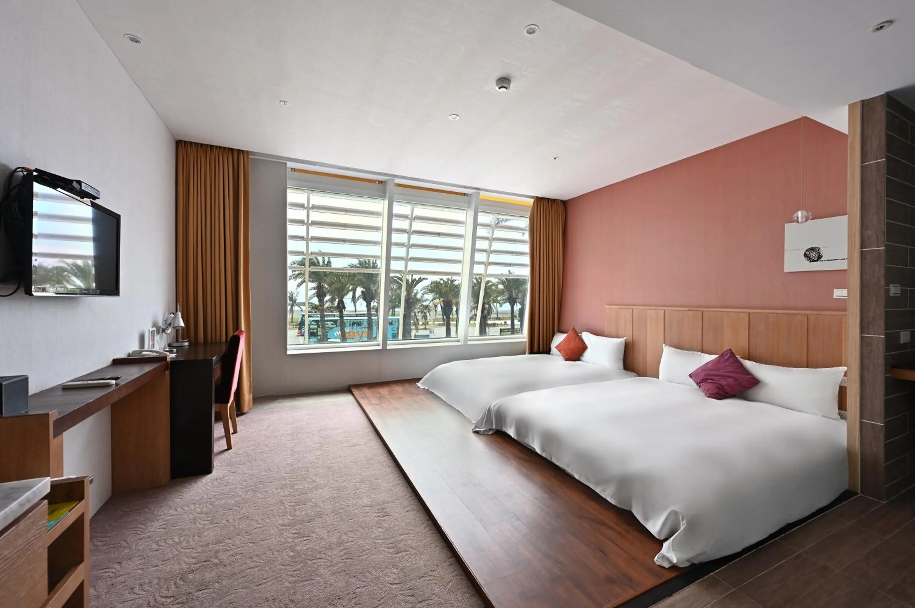 Bed in In Young Hotel