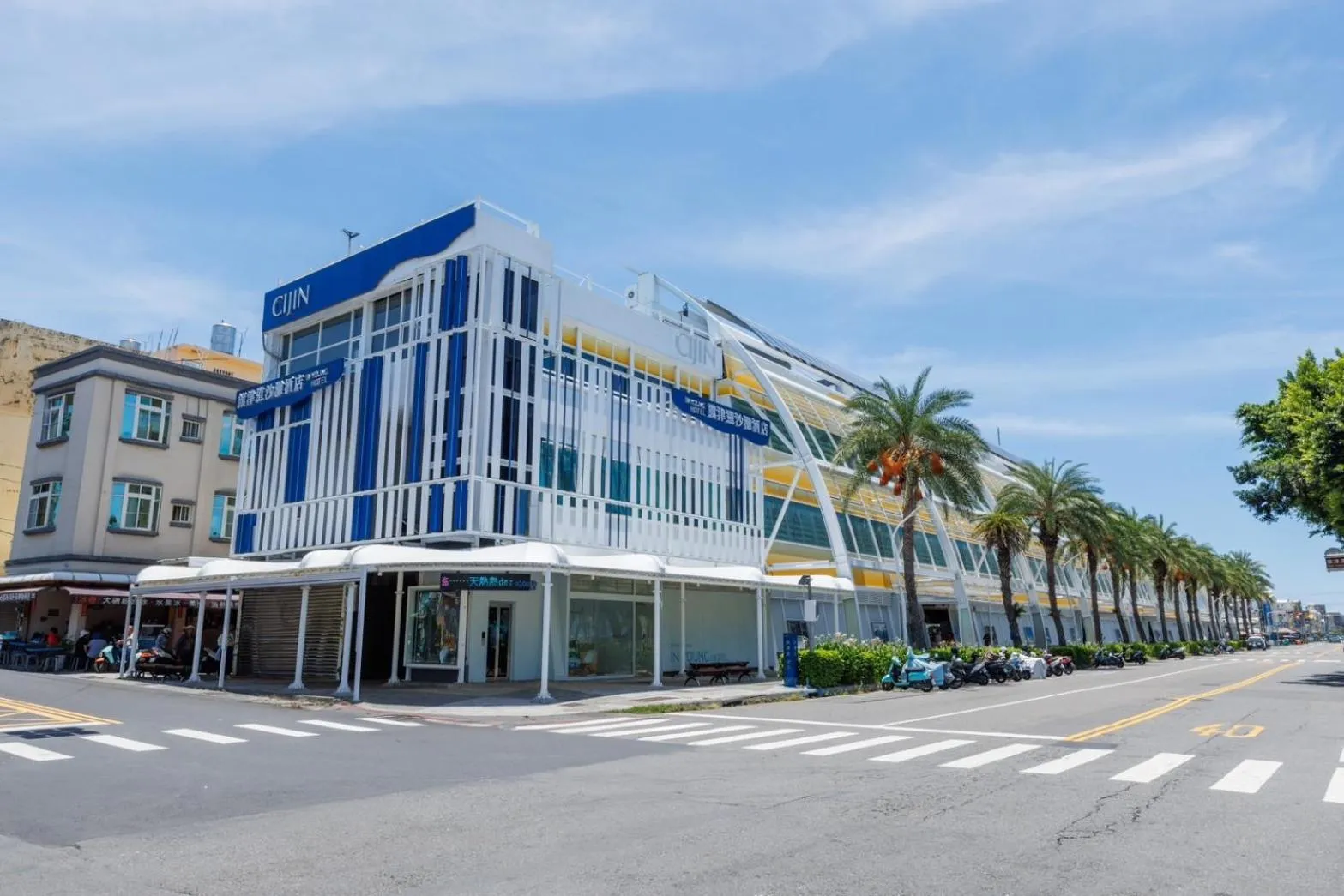 Property building in In Young Hotel