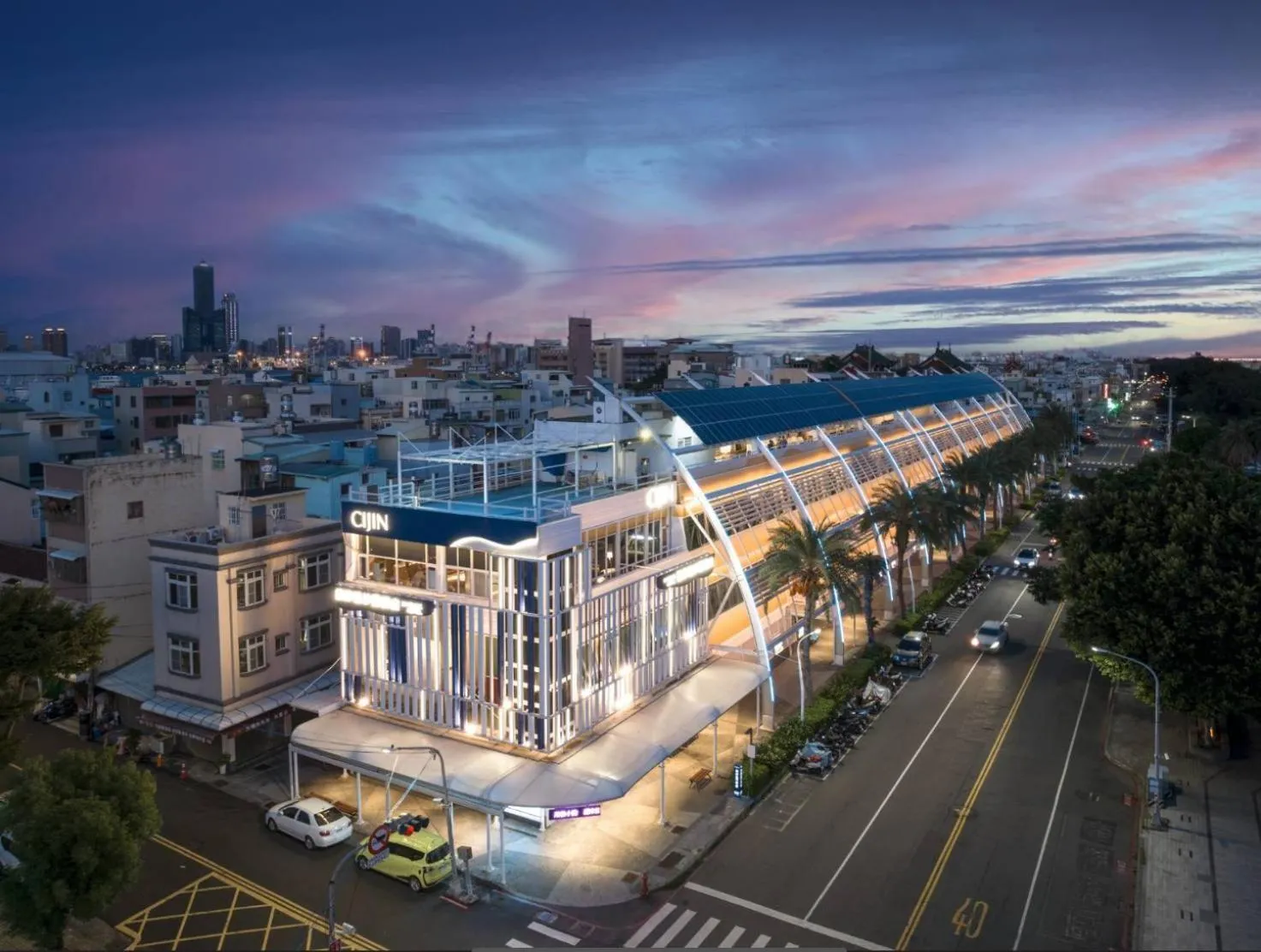 Property building in In Young Hotel