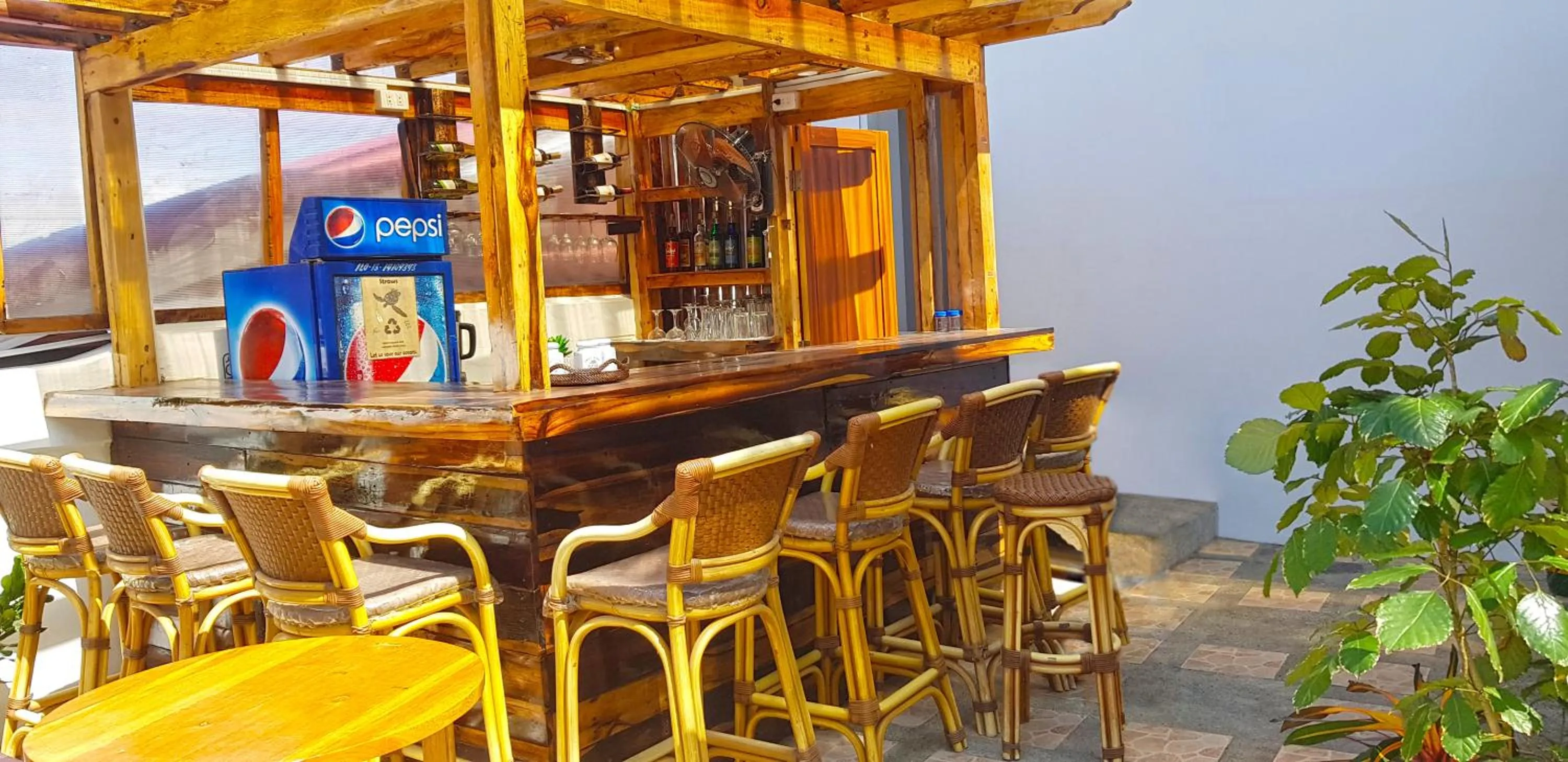 Restaurant/places to eat in DiveGurus Boracay Beach Resort