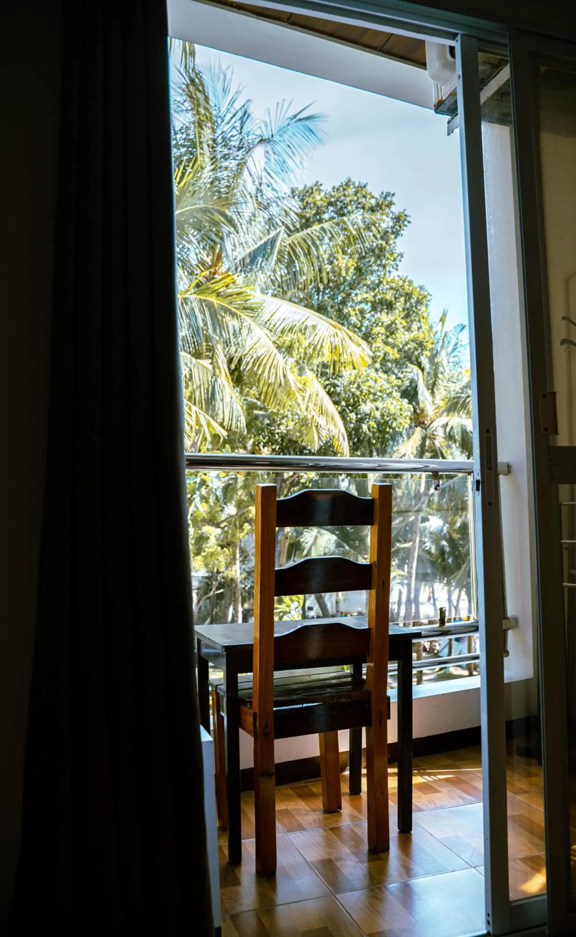 View (from property/room) in DiveGurus Boracay Beach Resort