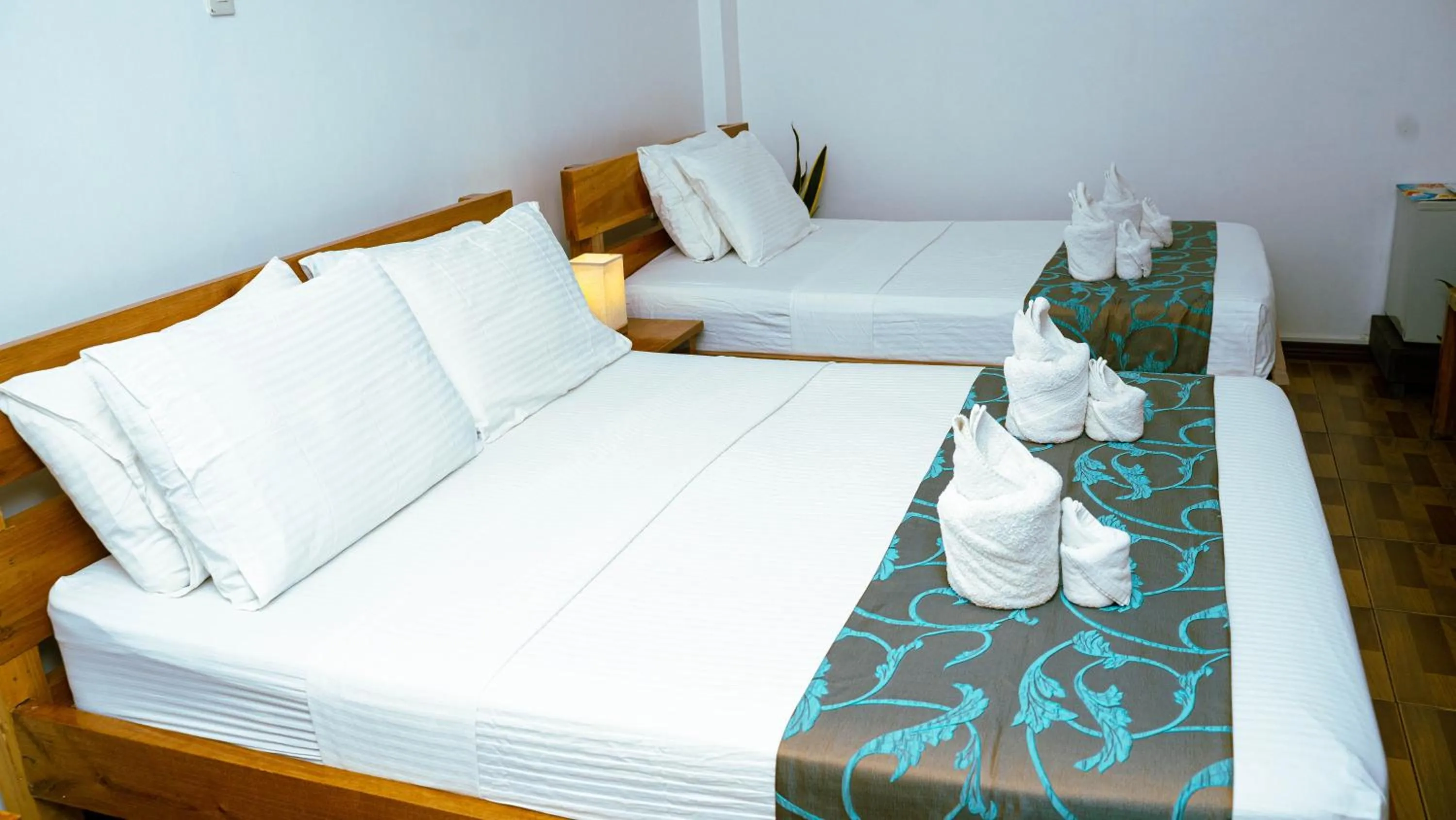 Bedroom, Bed in DiveGurus Boracay Beach Resort