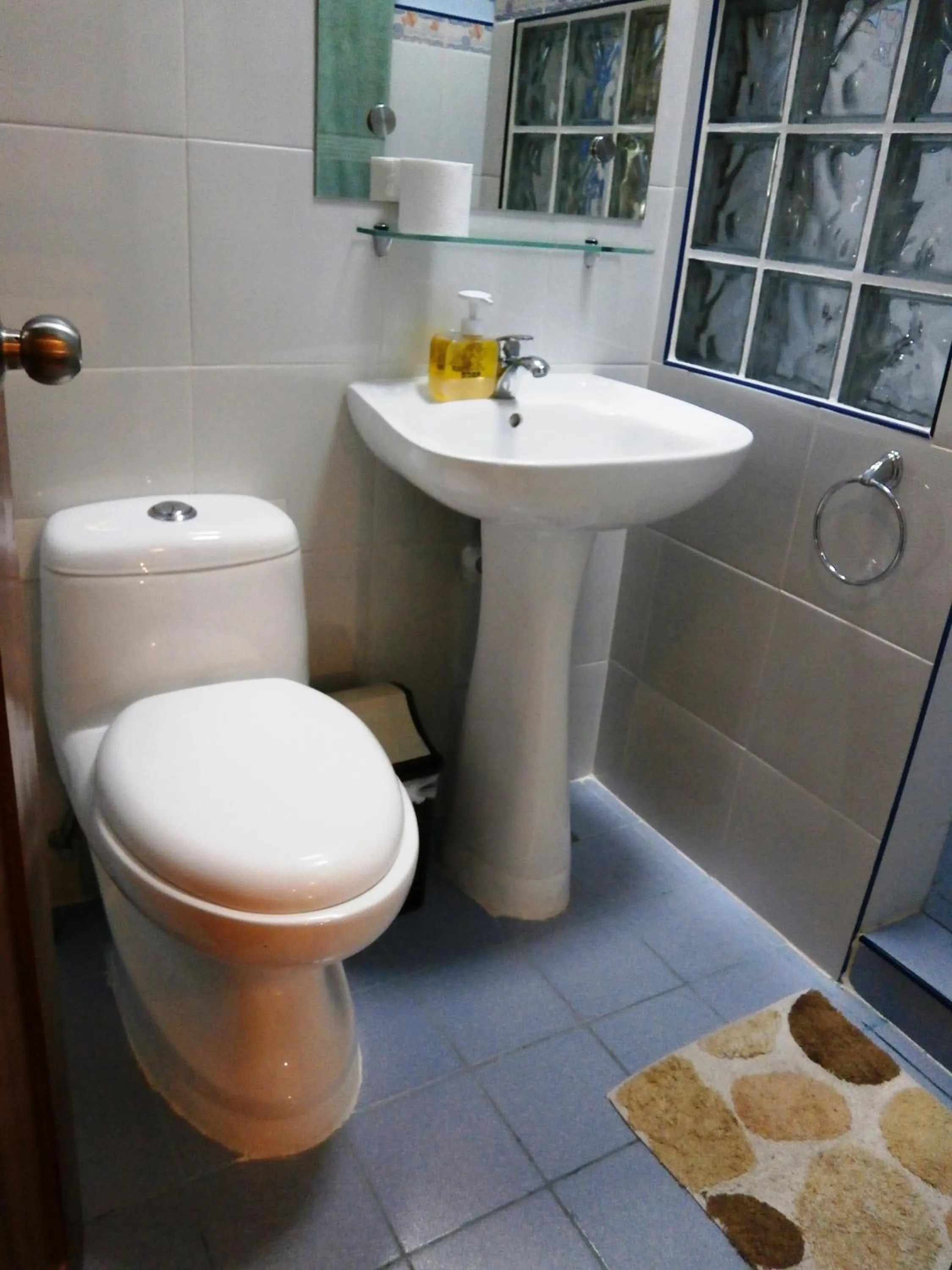 Bathroom in DiveGurus Boracay Beach Resort