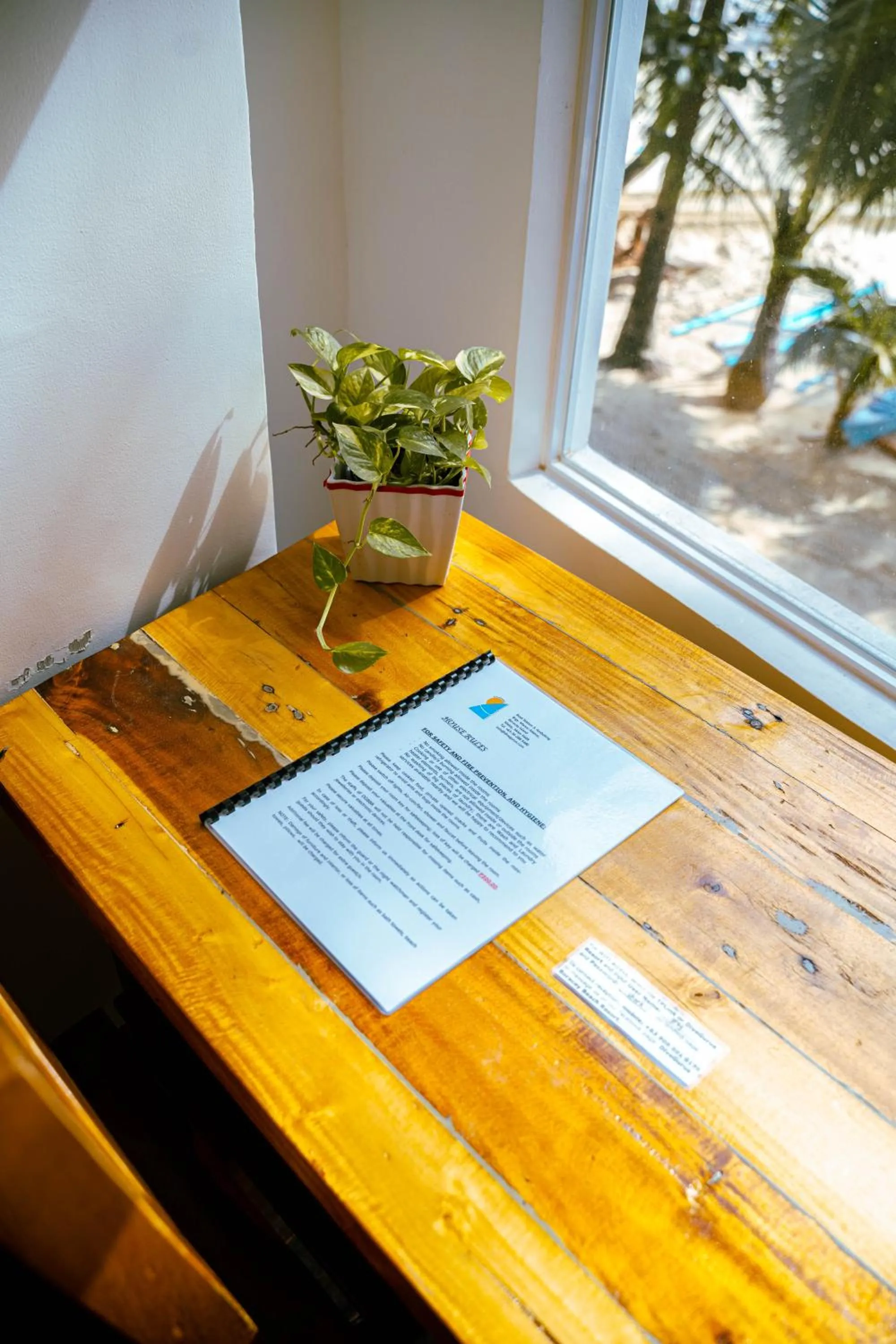 View (from property/room) in DiveGurus Boracay Beach Resort