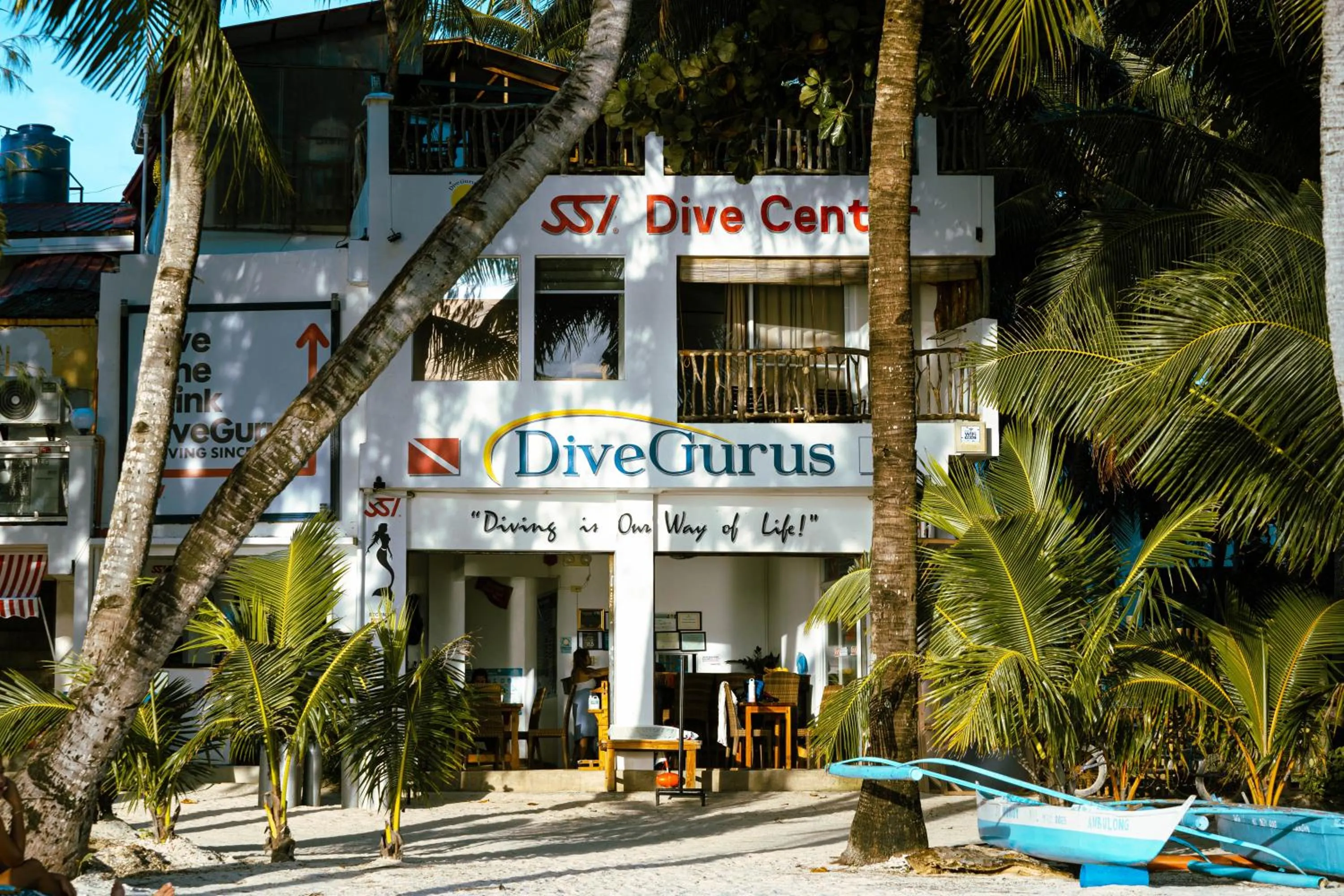 DiveGurus Boracay Beach Resort