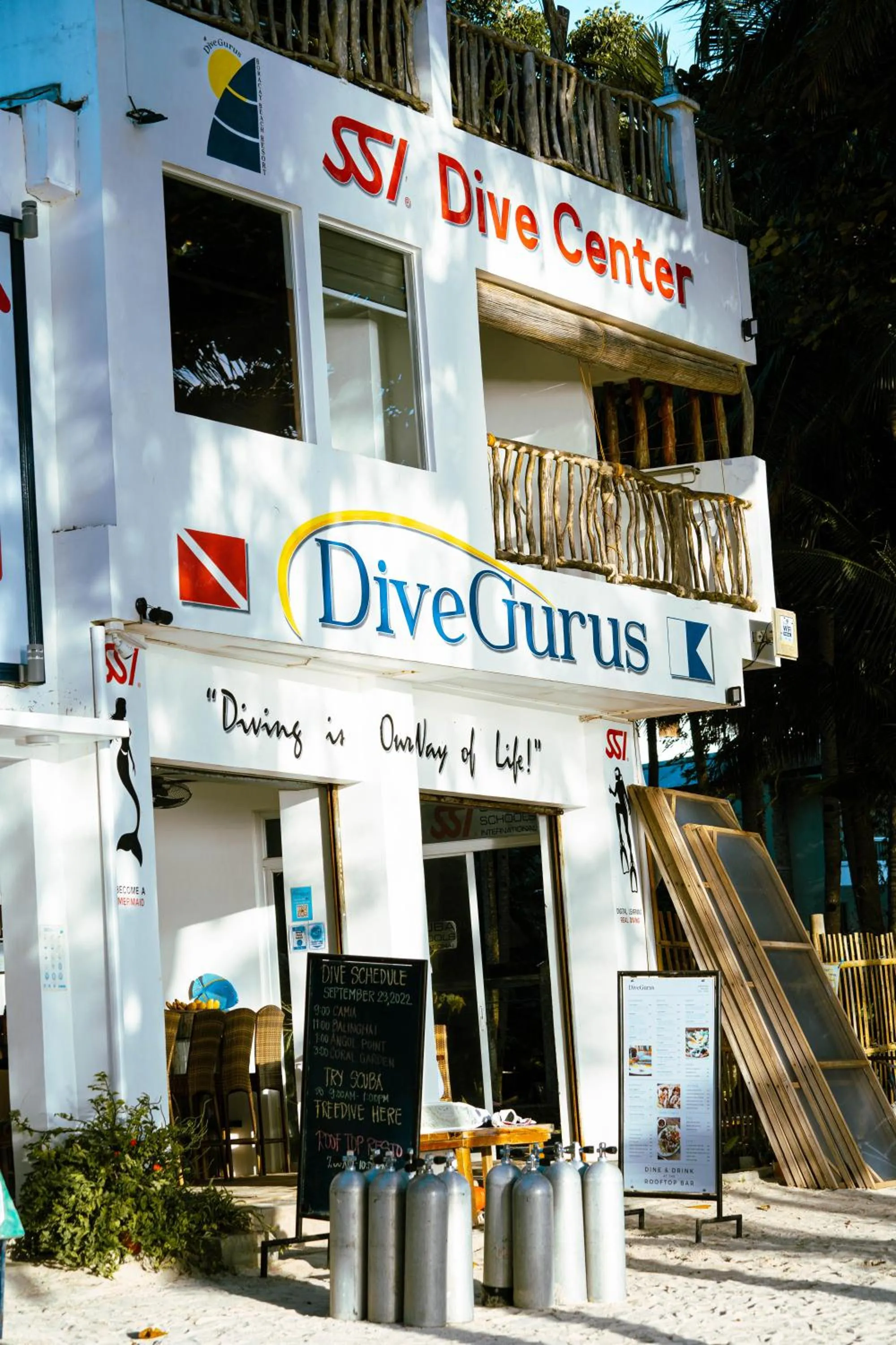 DiveGurus Boracay Beach Resort