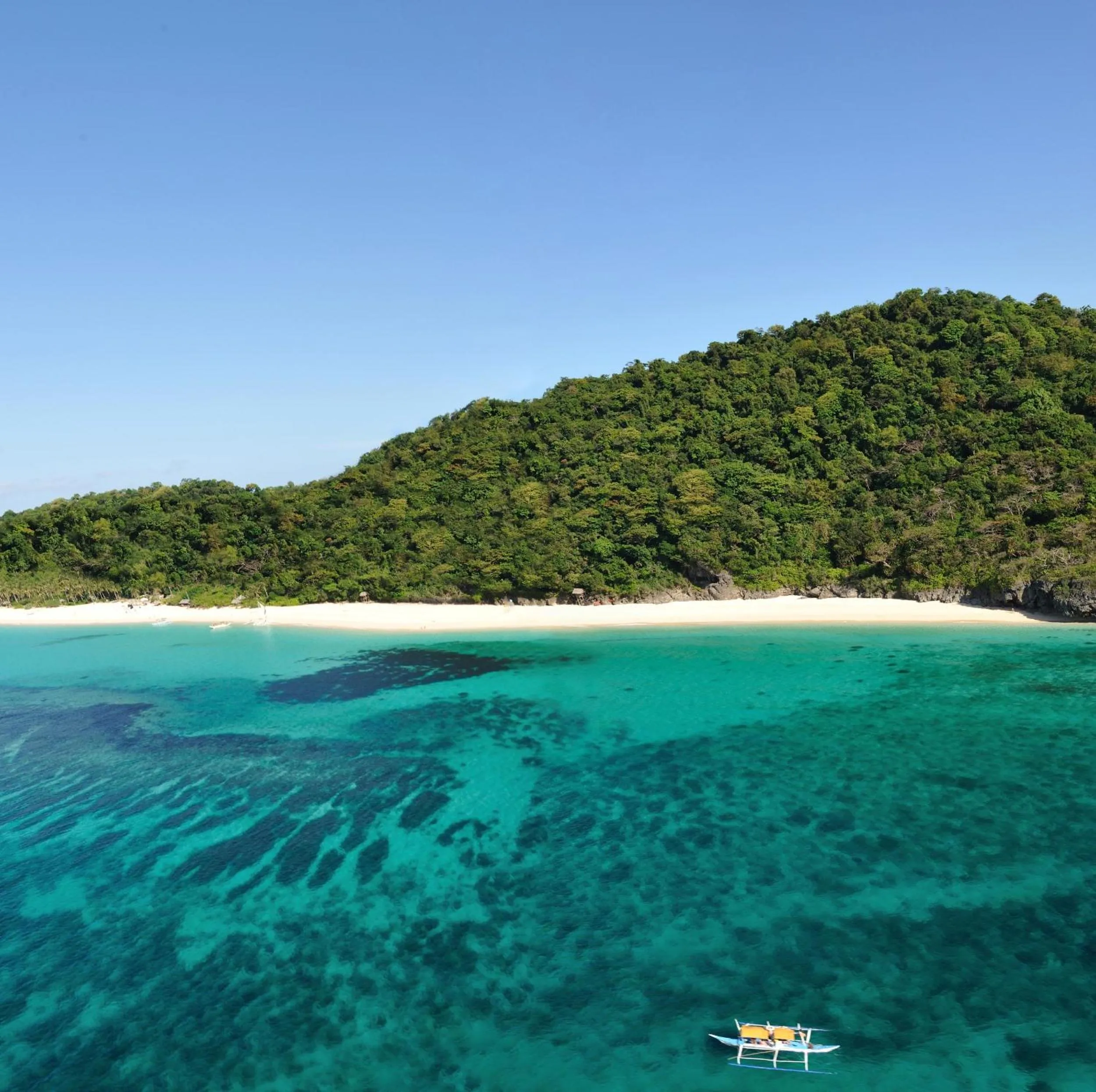 Area and facilities in DiveGurus Boracay Beach Resort