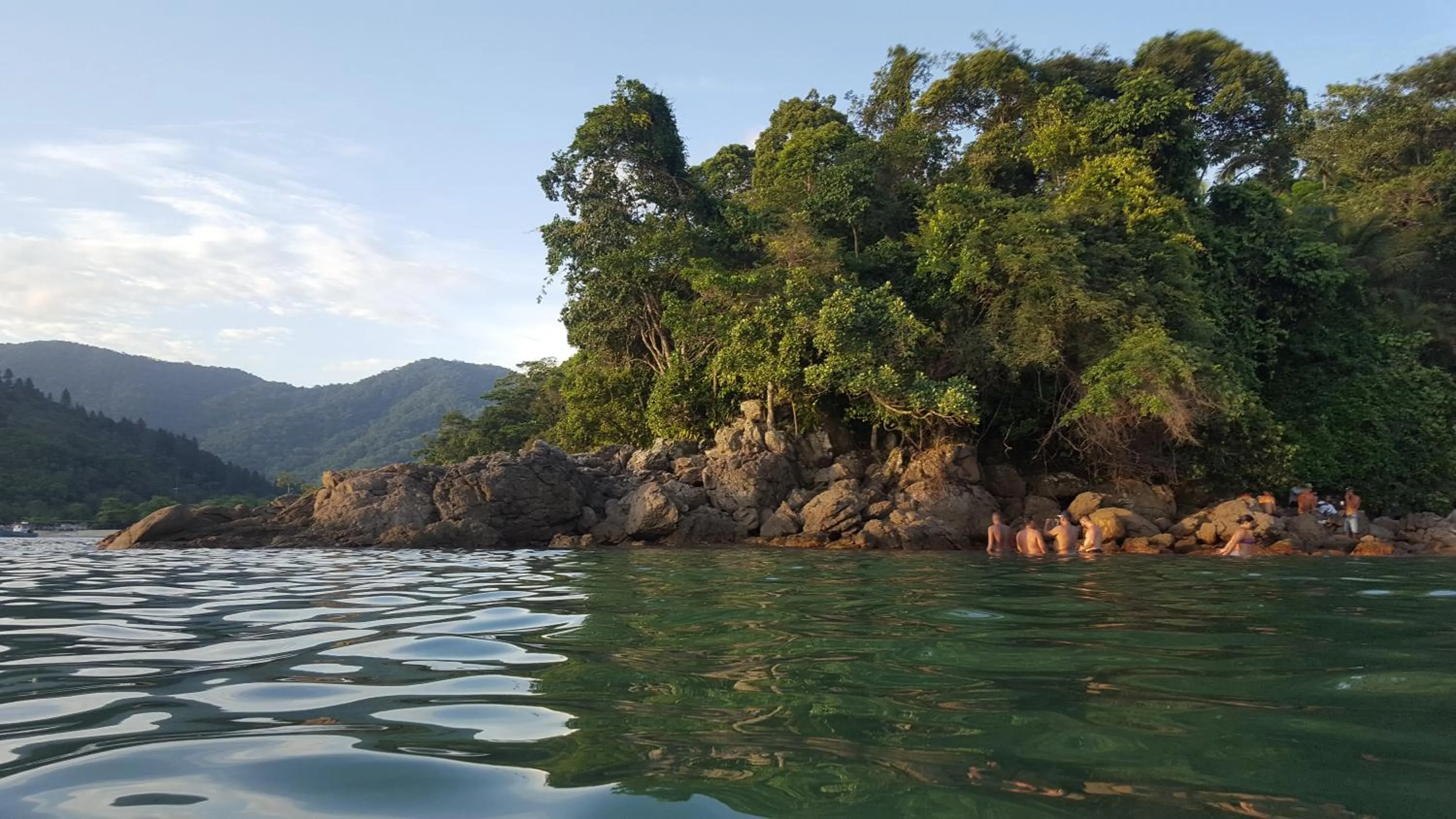 Natural landscape in Chalé da Ju