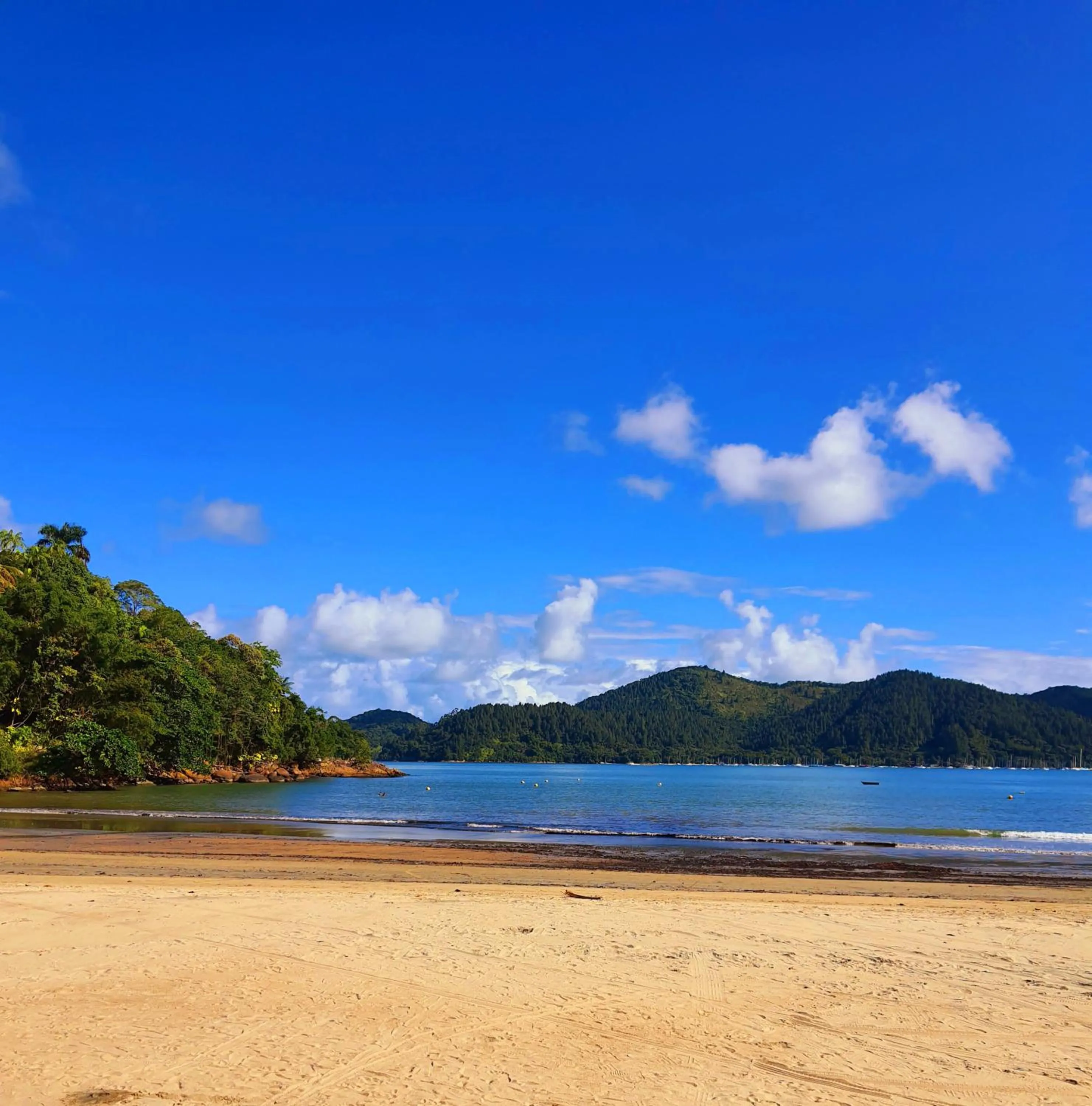 Beach in Chalé da Ju