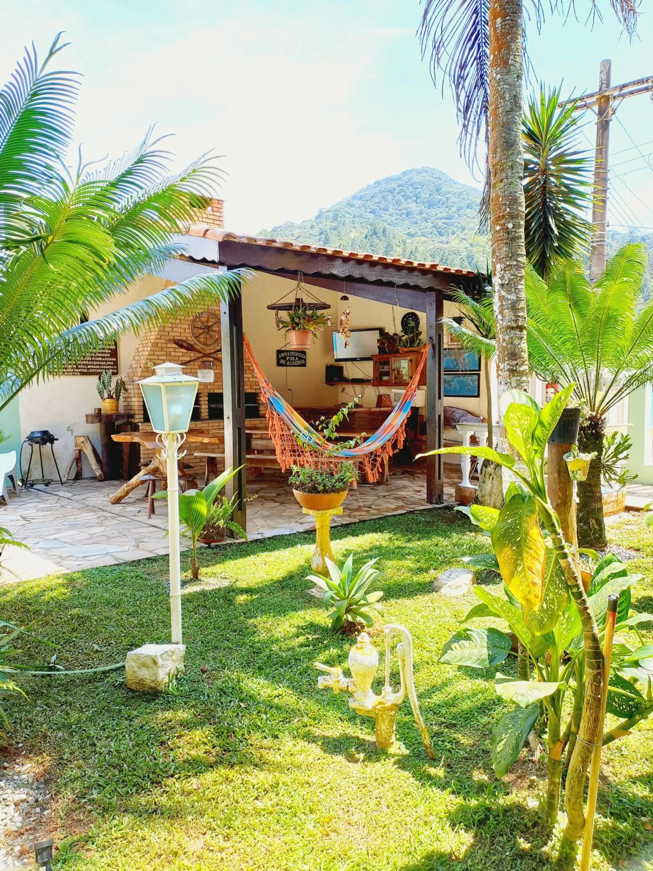 Garden in Chalé da Ju