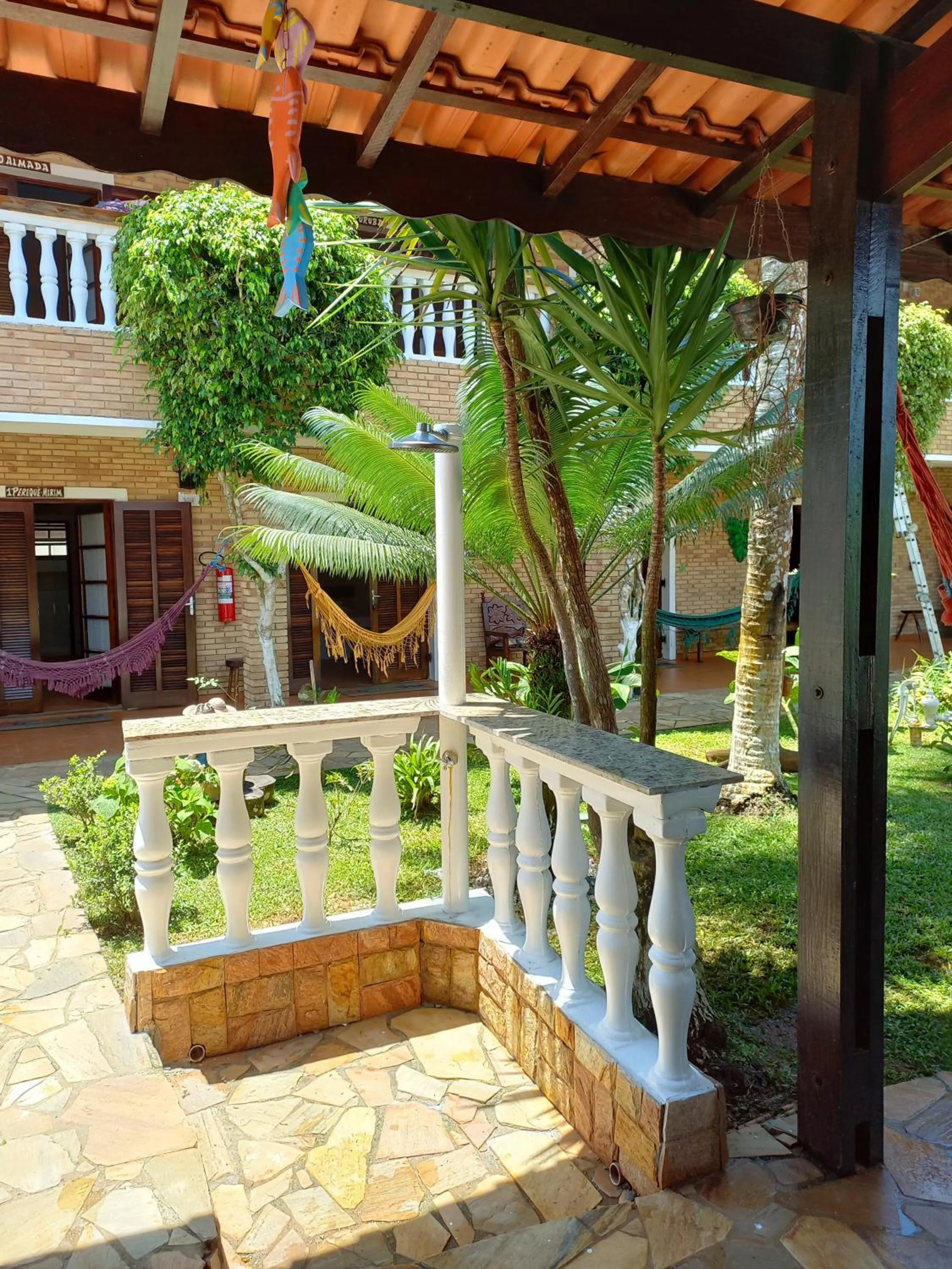 View (from property/room) in Chalé da Ju