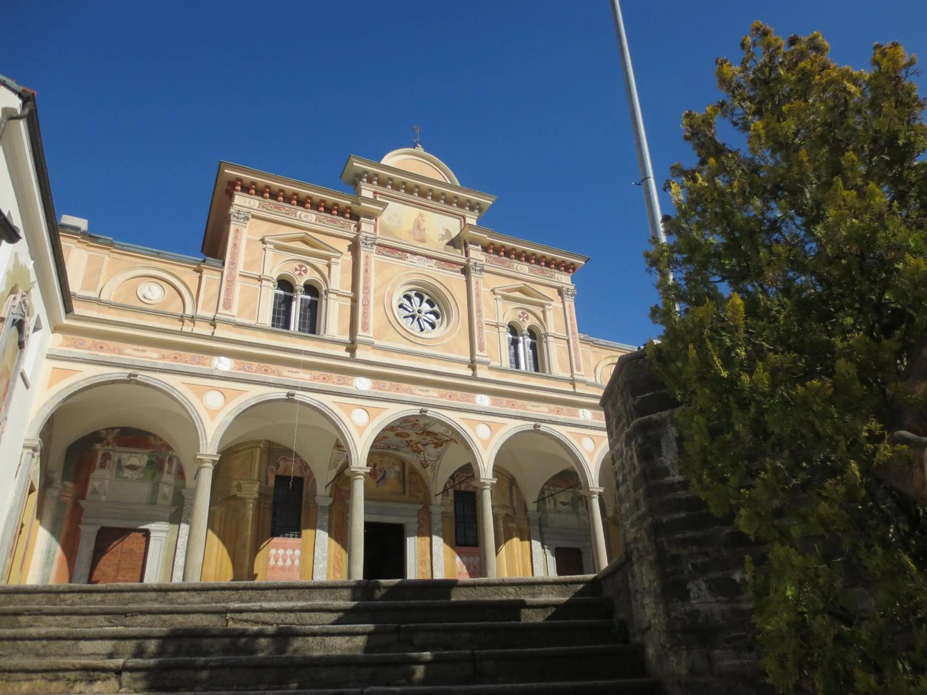 Area and facilities in Casa Rabissale