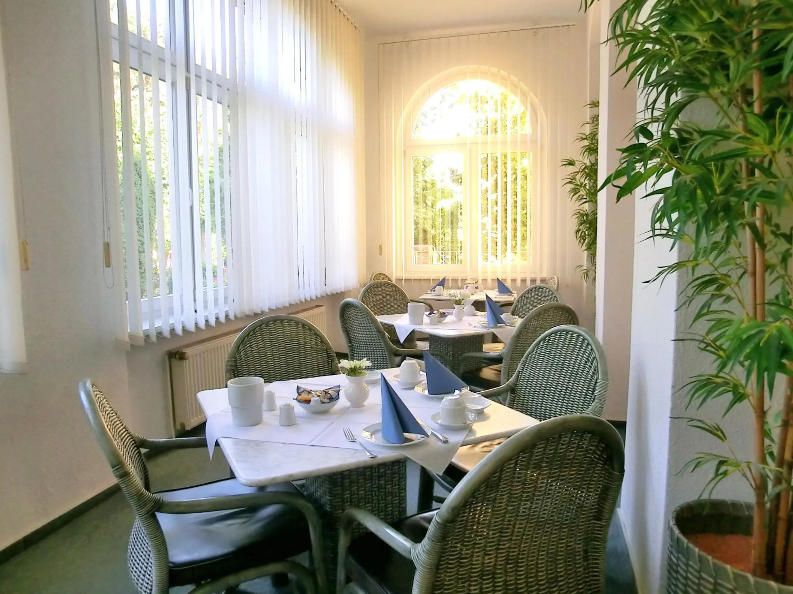Restaurant/places to eat in Hotel Villa Strandrose