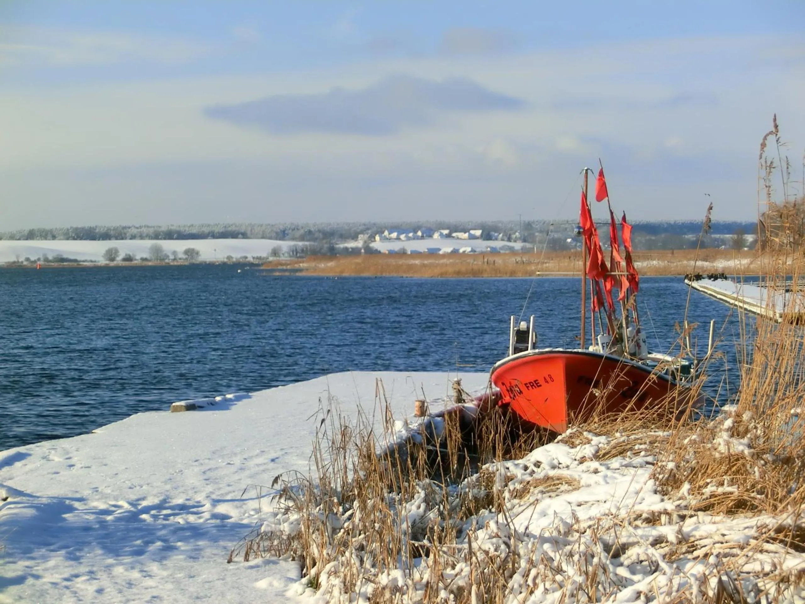 Area and facilities in Hotel Villa Strandrose