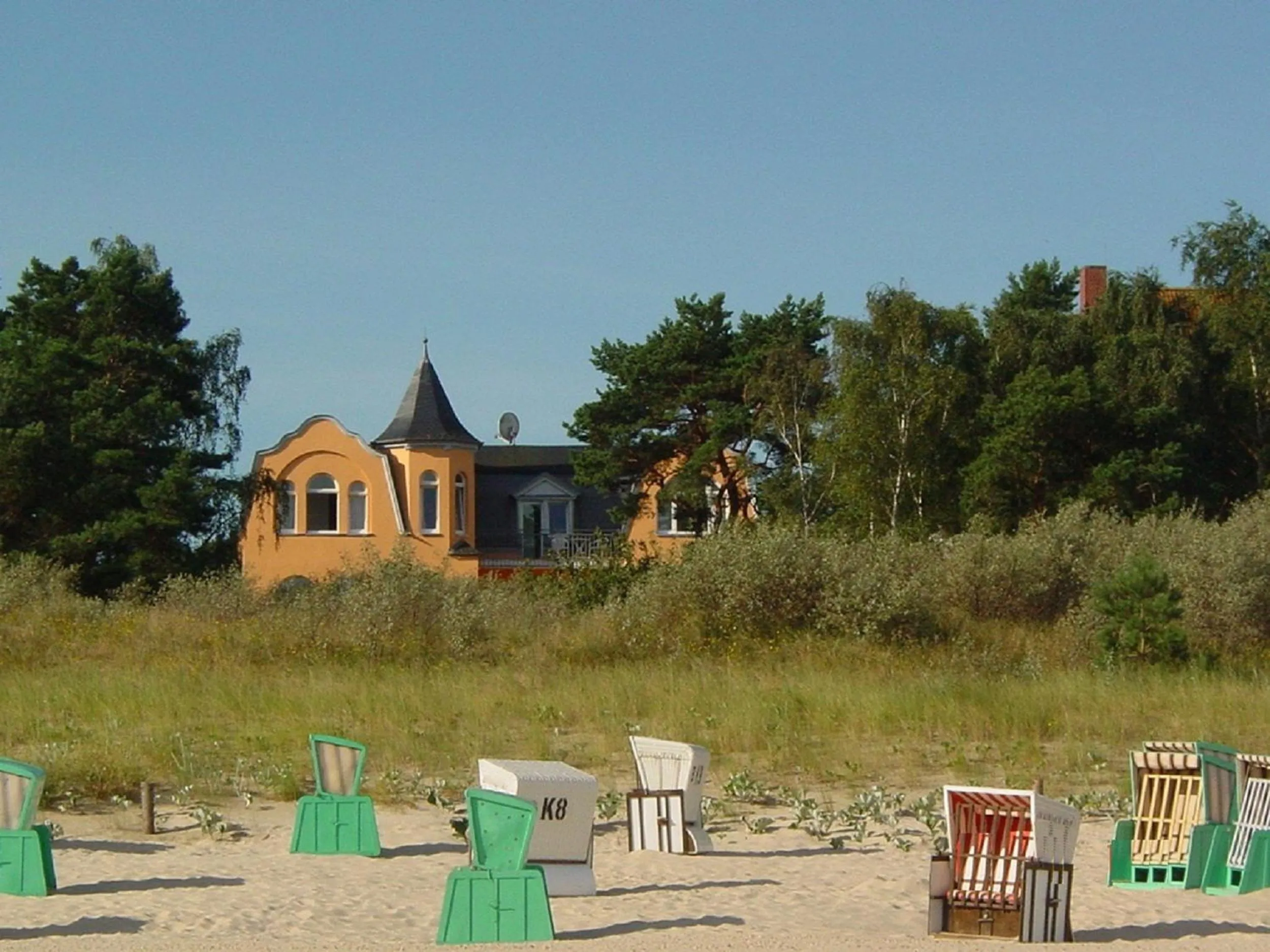 Area and facilities in Hotel Villa Strandrose