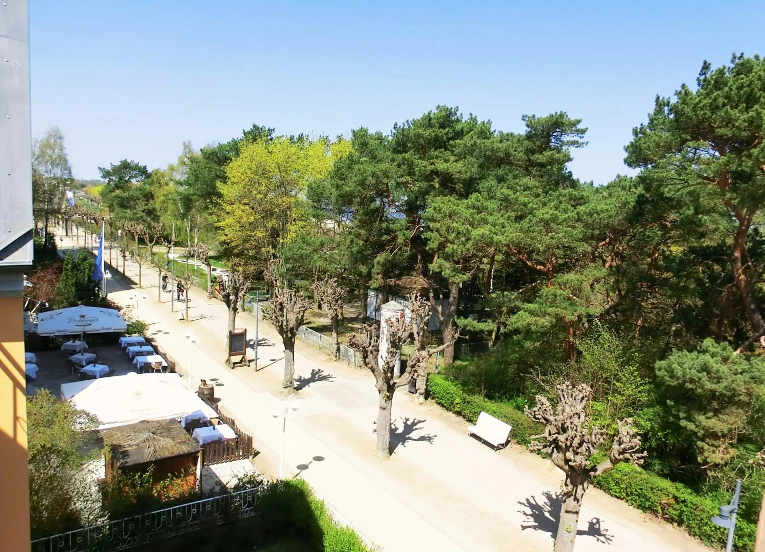 Area and facilities in Hotel Villa Strandrose