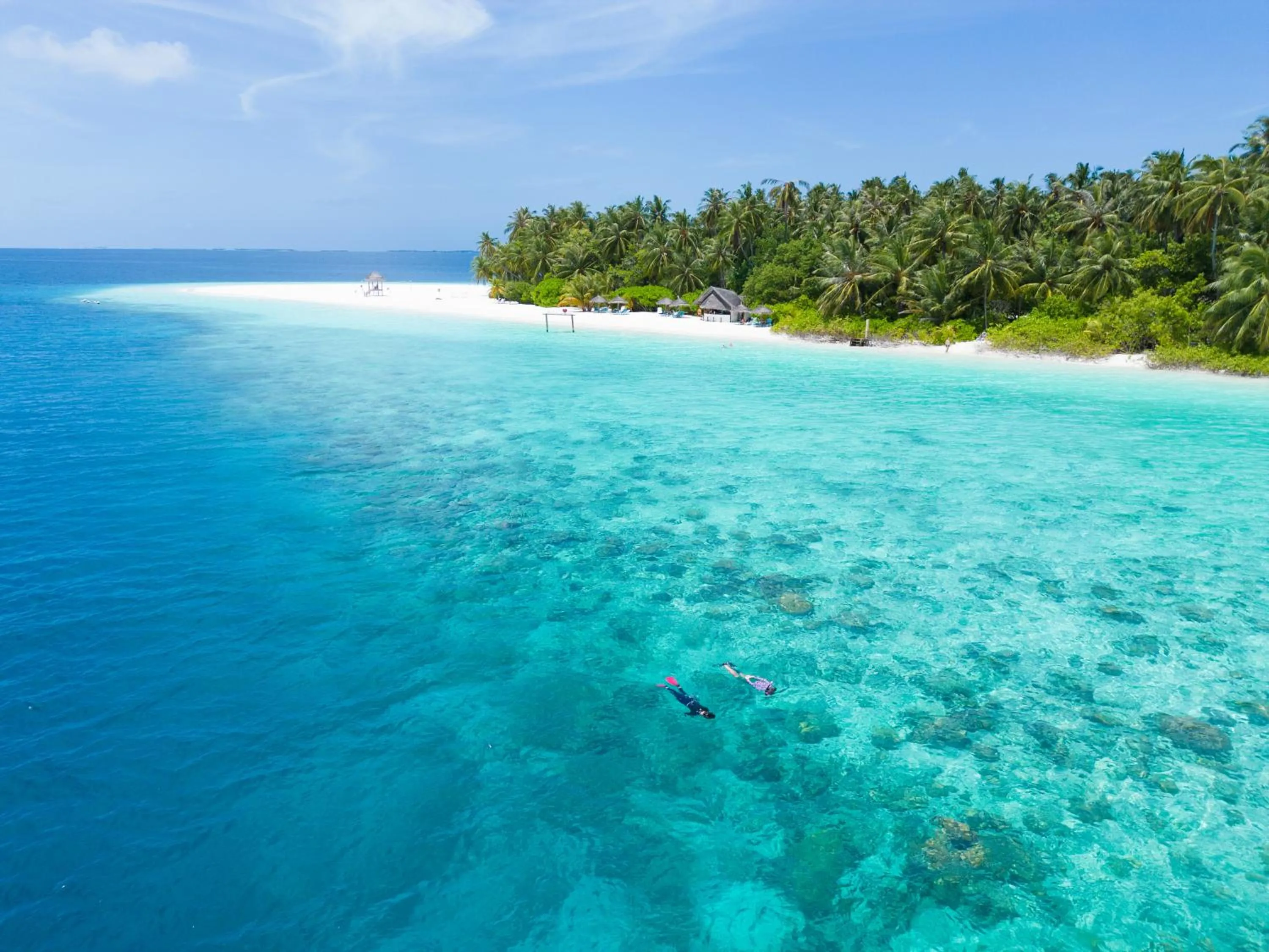 Snorkeling in Fihalhohi Maldives