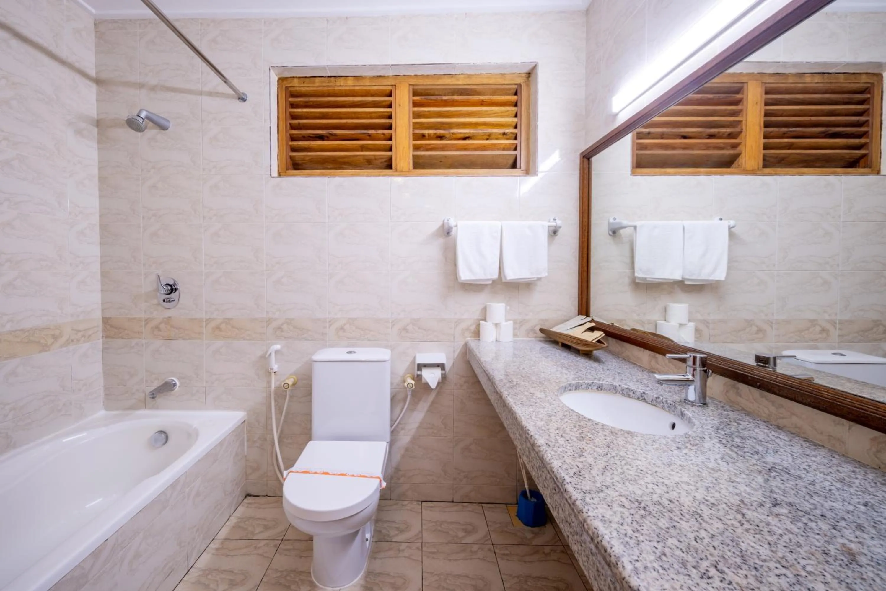 Bathroom in Fihalhohi Maldives