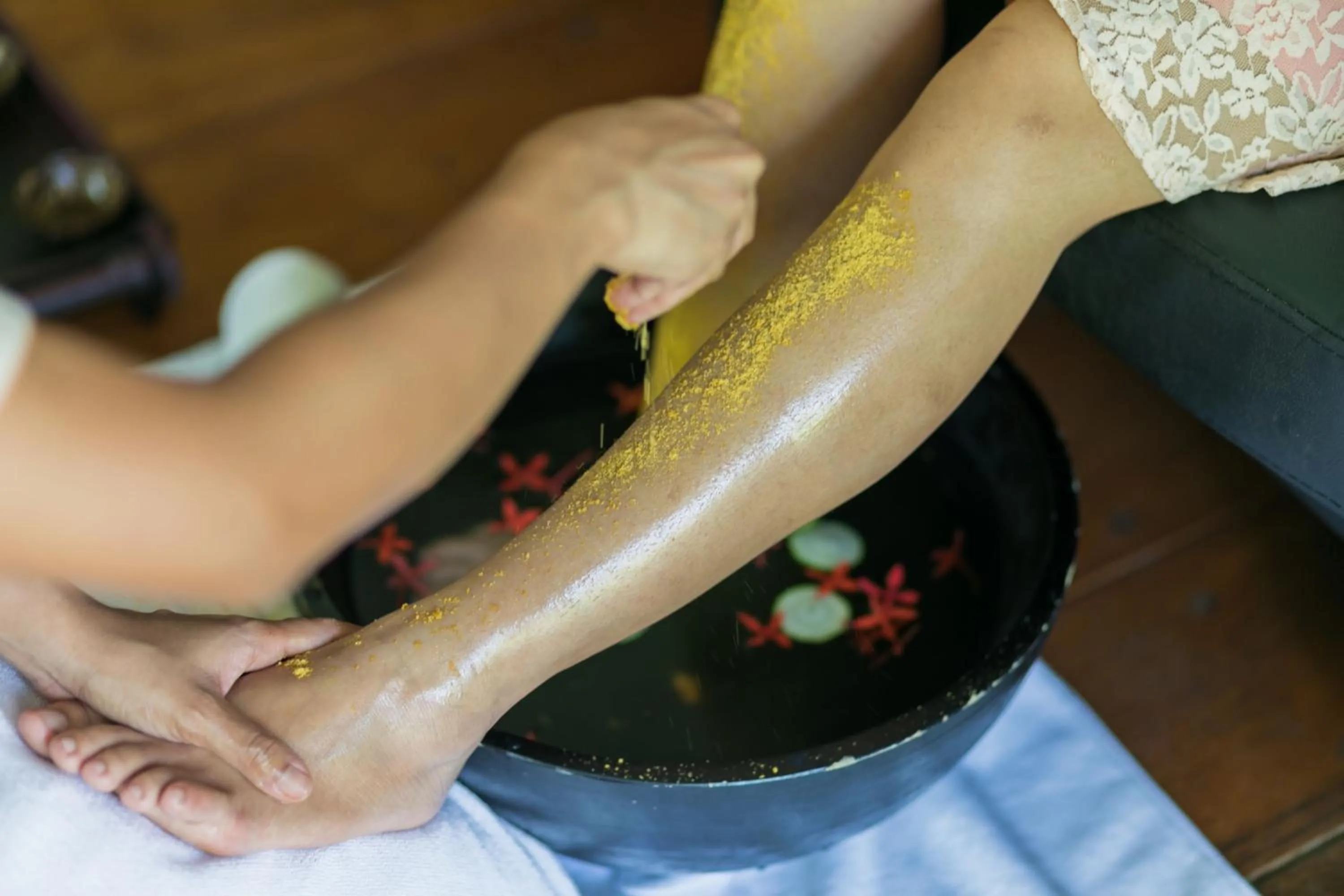 Spa and wellness centre/facilities in Fihalhohi Maldives