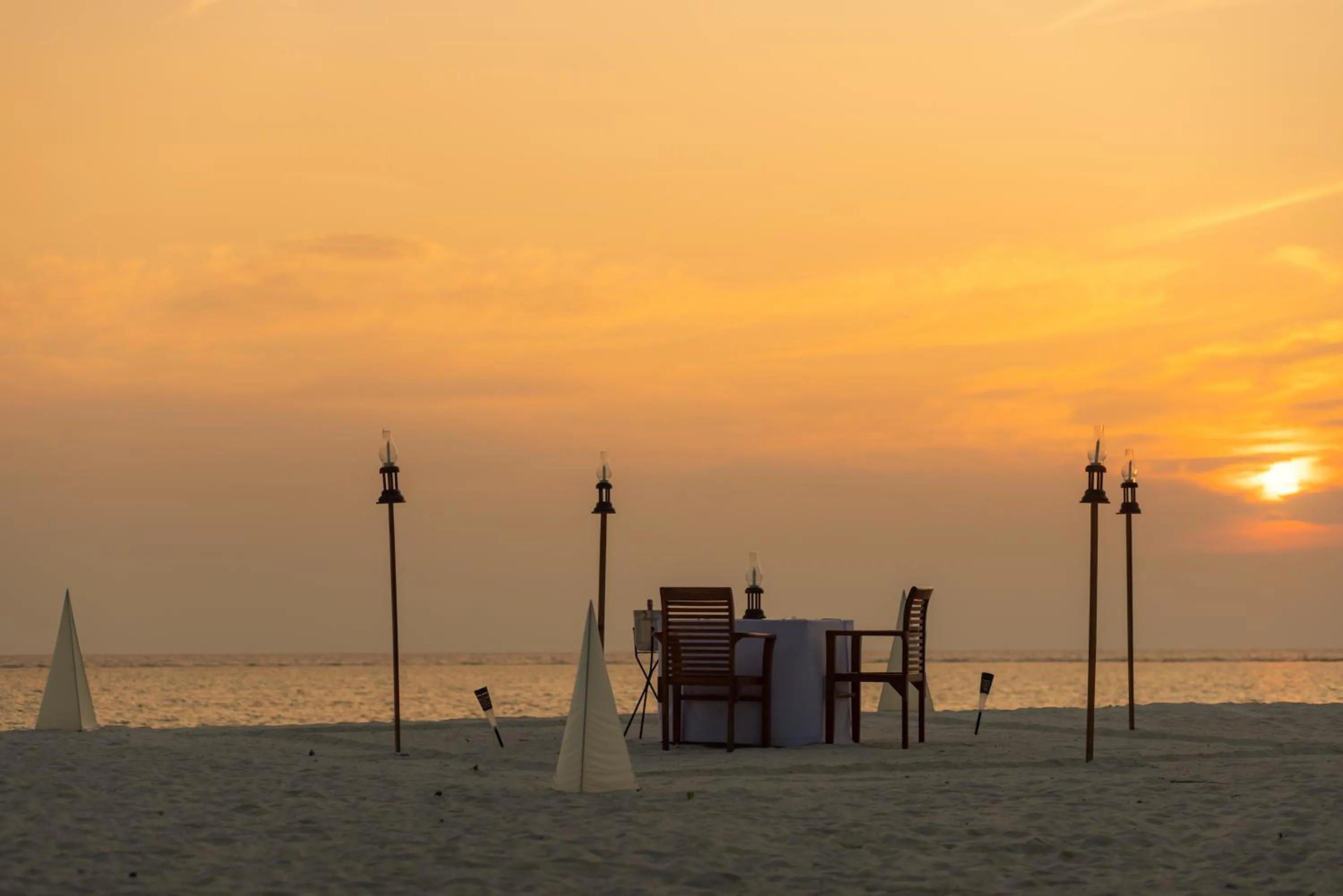 Food and drinks in Fihalhohi Maldives
