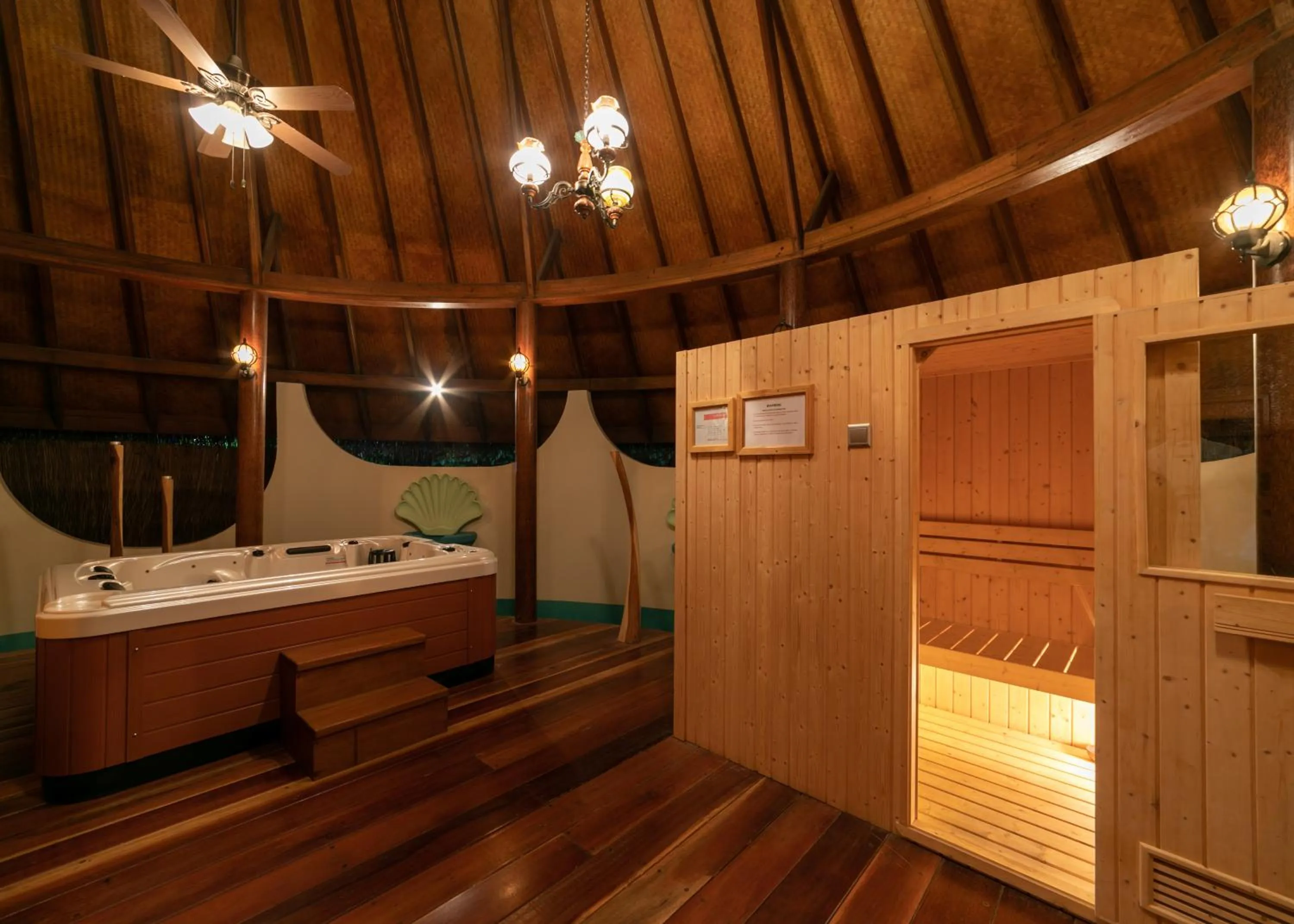 Spa and wellness centre/facilities in Fihalhohi Maldives