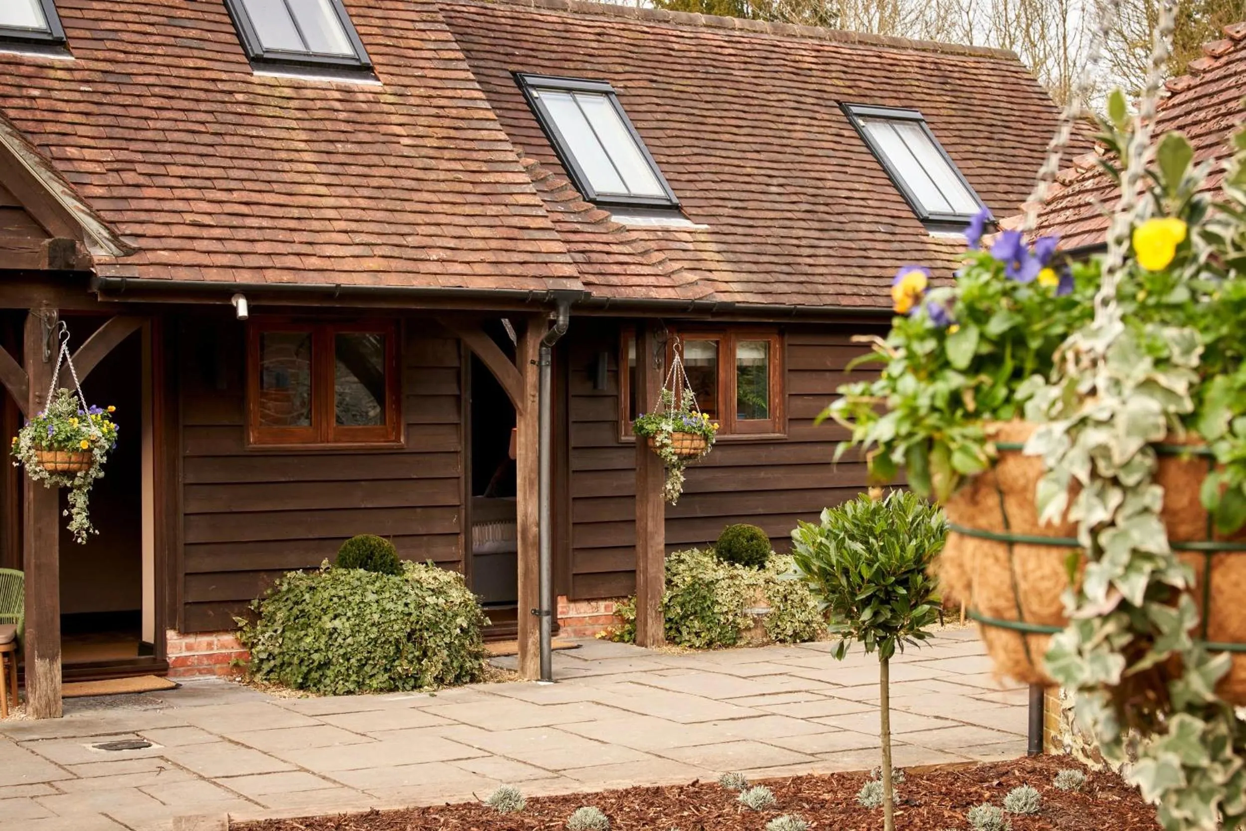 Garden in The White Horse