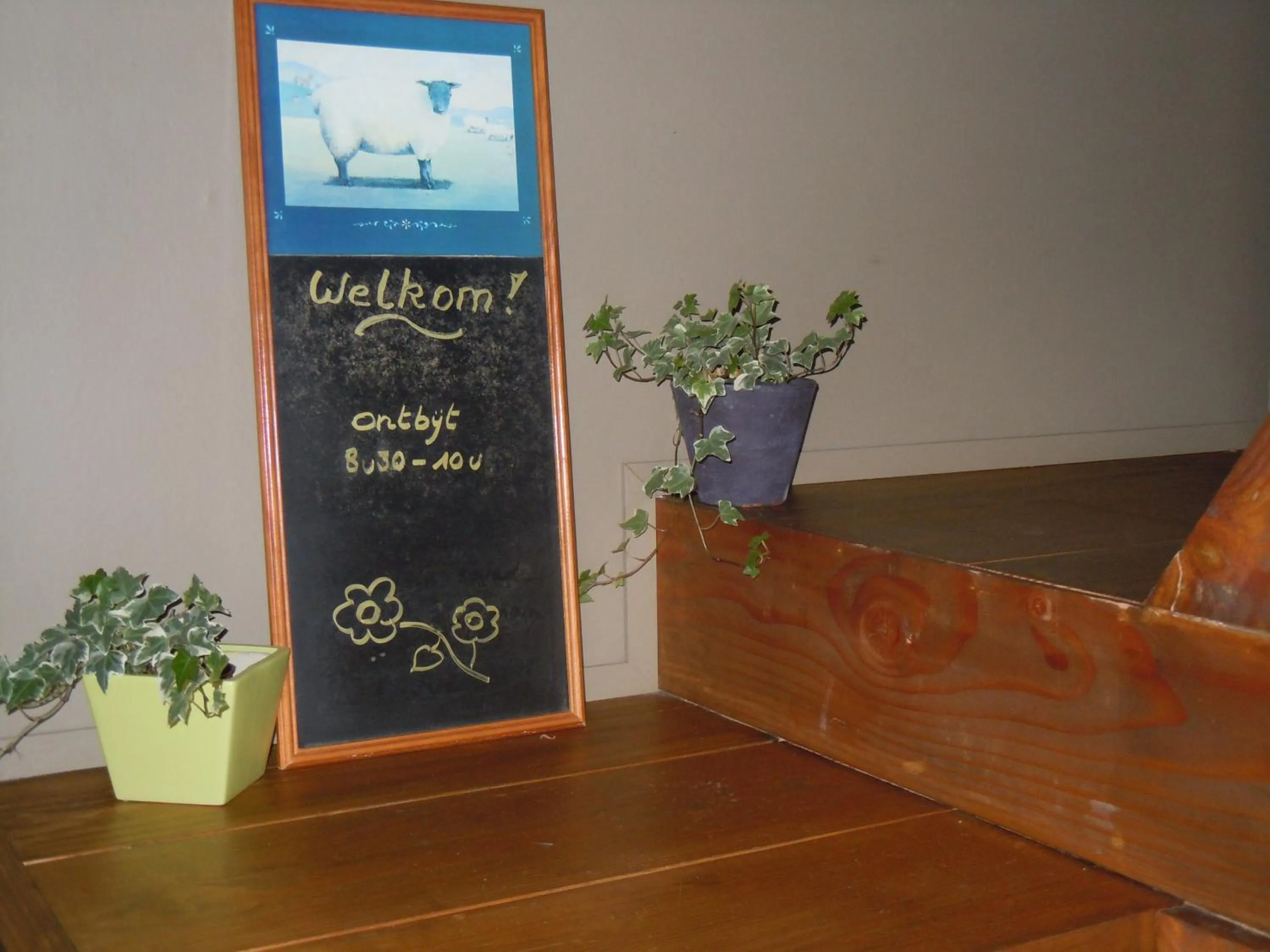 Logo/Certificate/Sign in B&B De Pepelinck