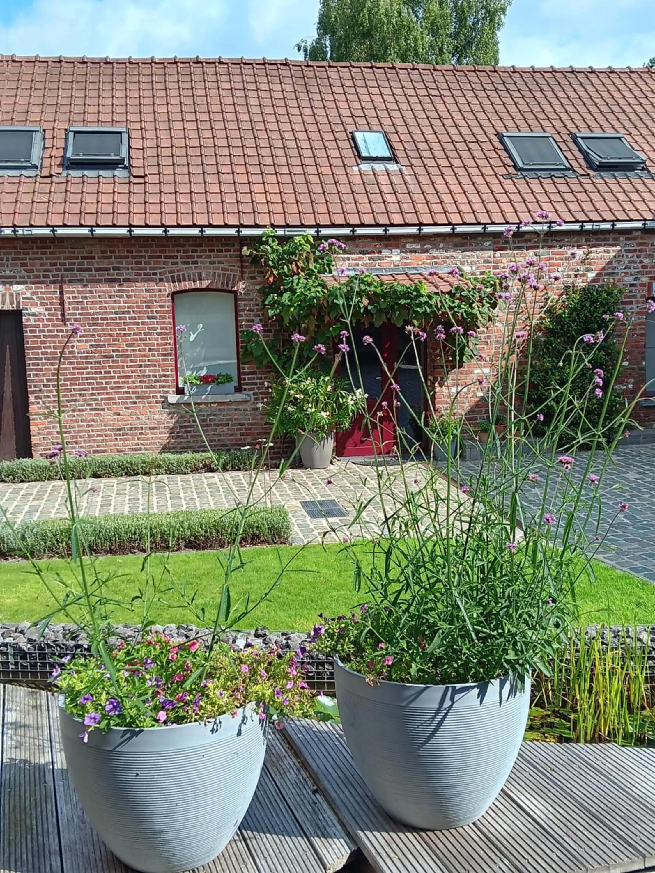 Property building in B&B De Pepelinck