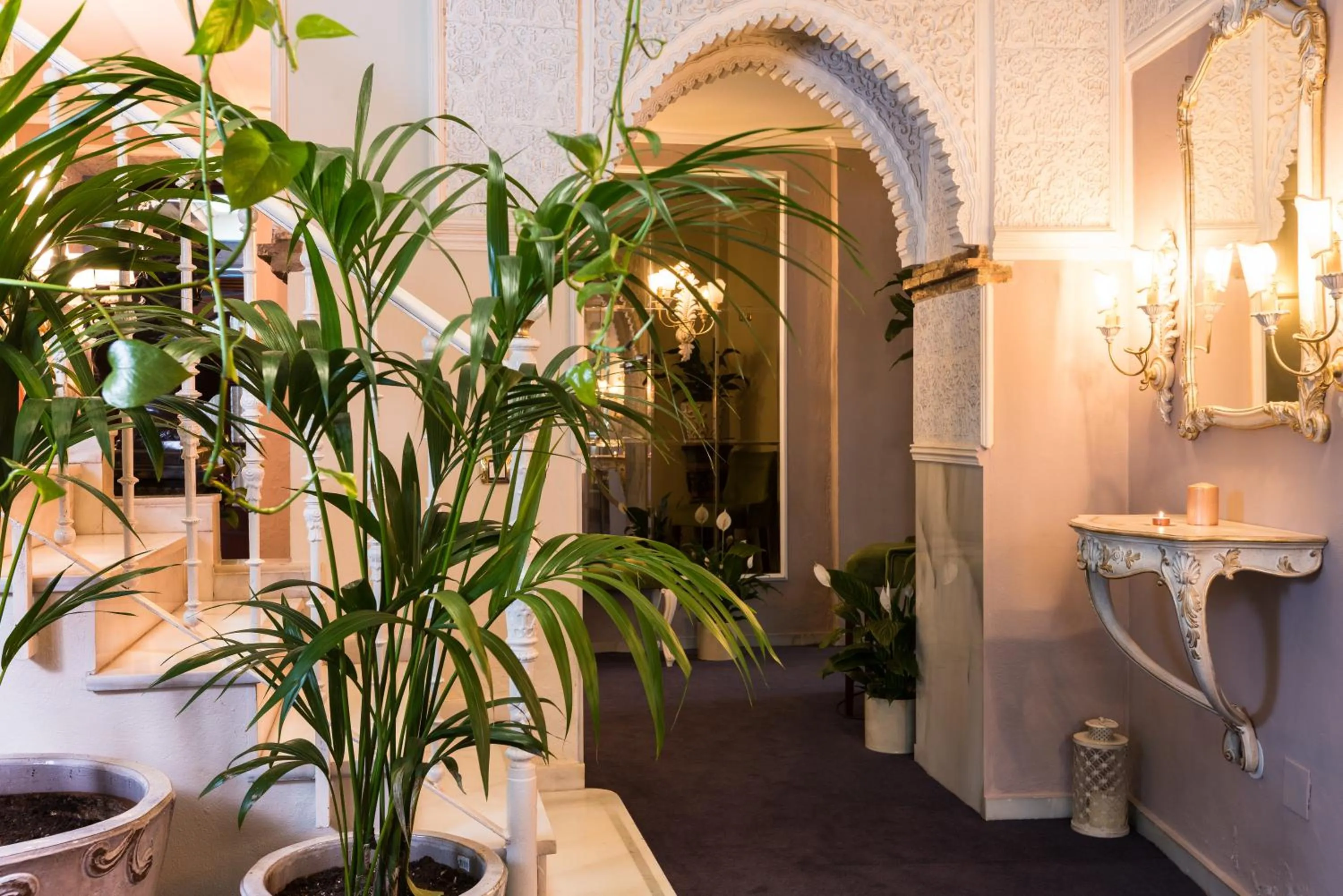 Lobby or reception in The Town House