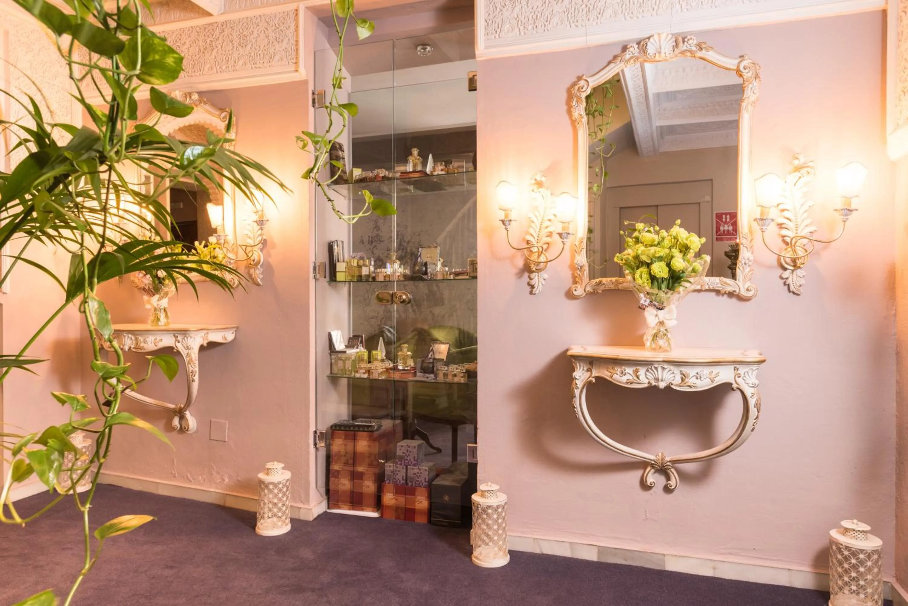 Lobby or reception in The Town House