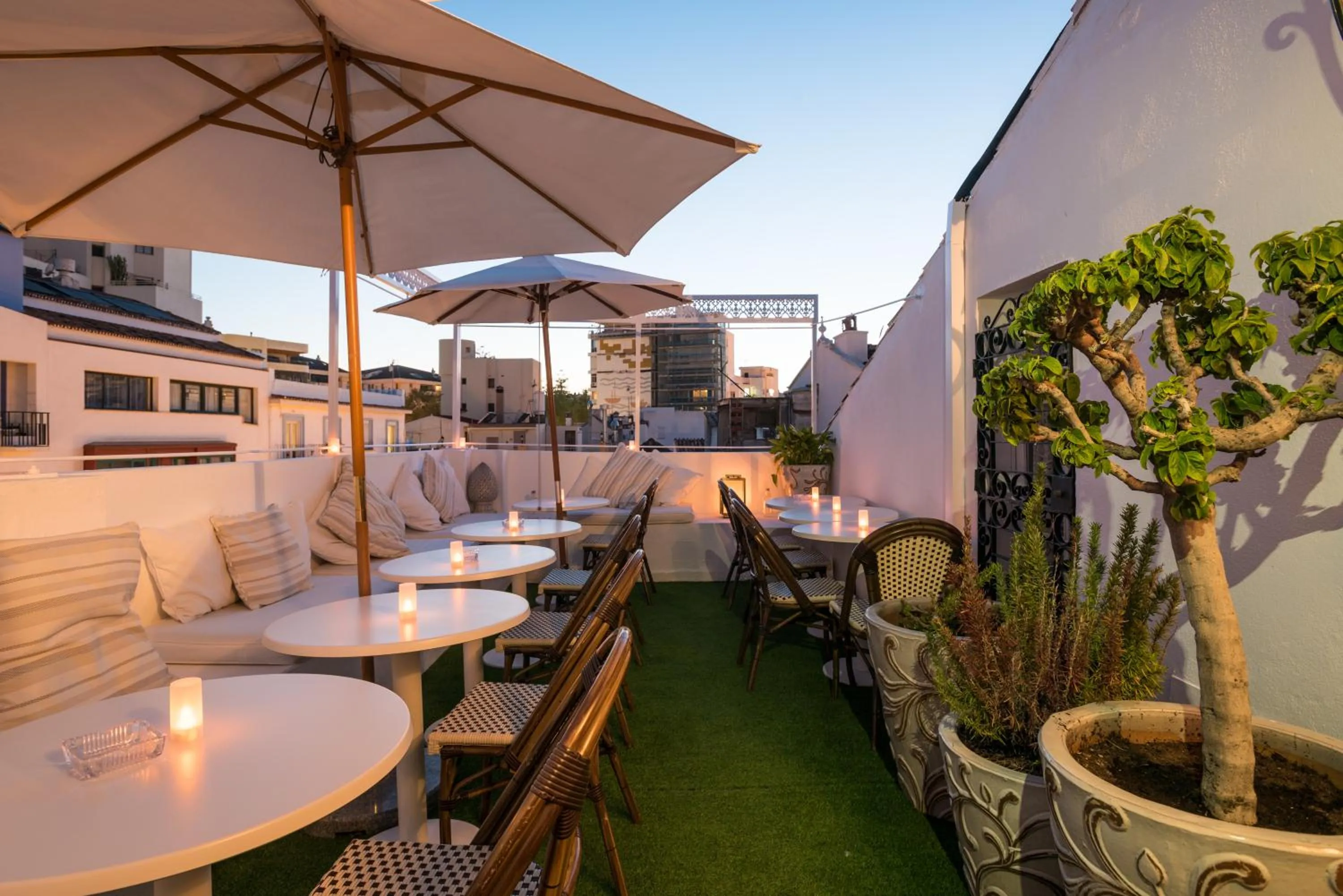 Patio in The Town House