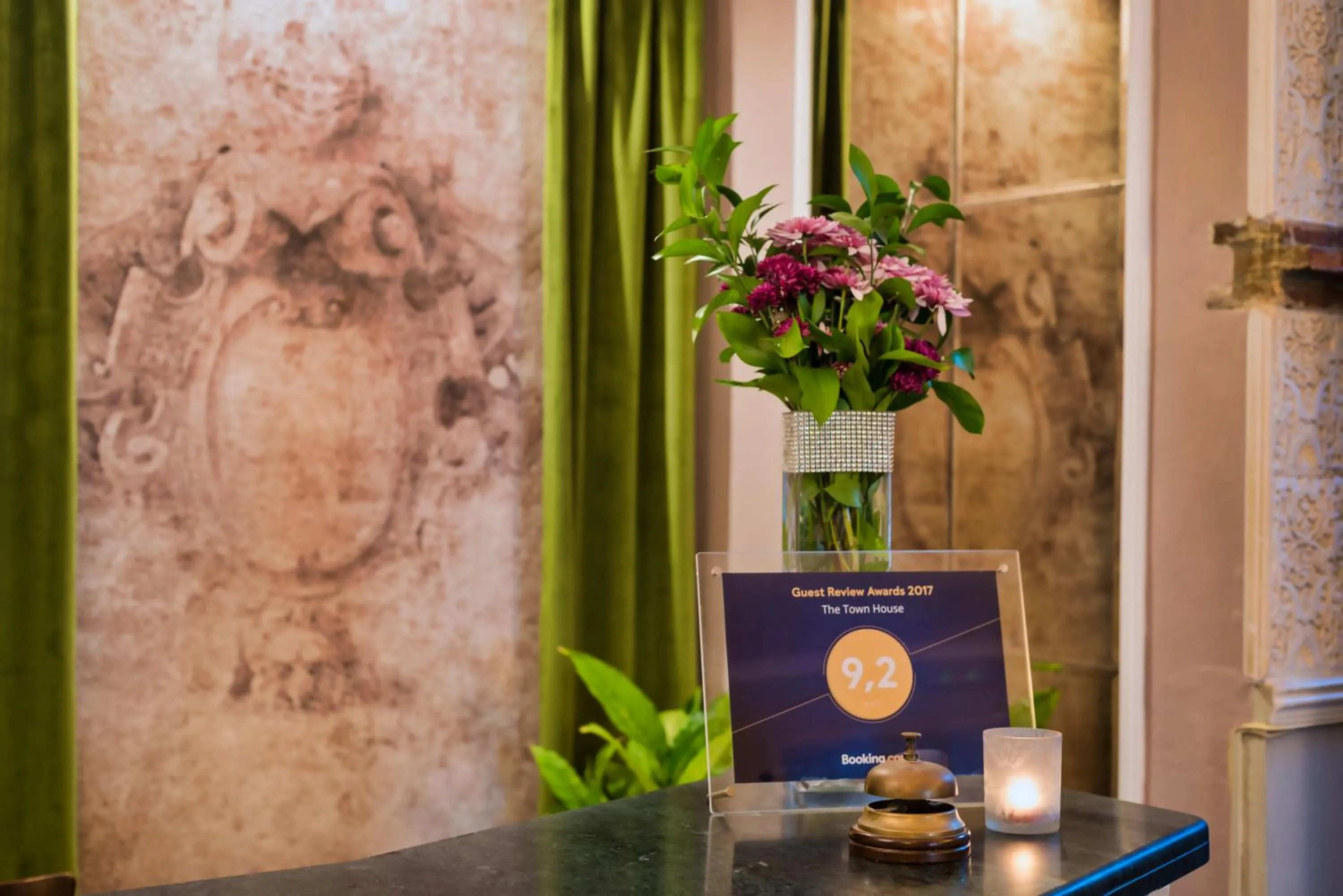 Lobby or reception in The Town House