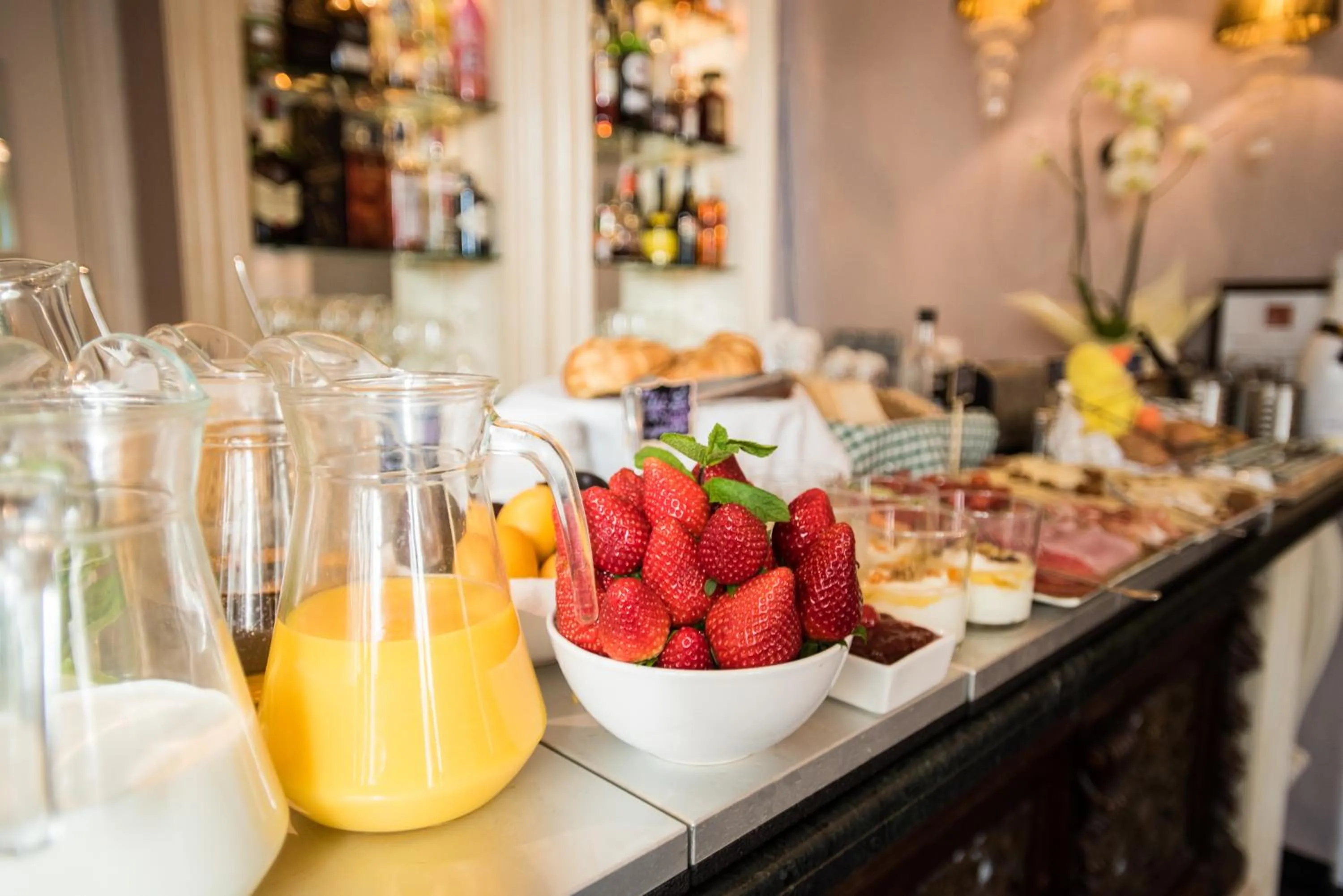 Food close-up in The Town House