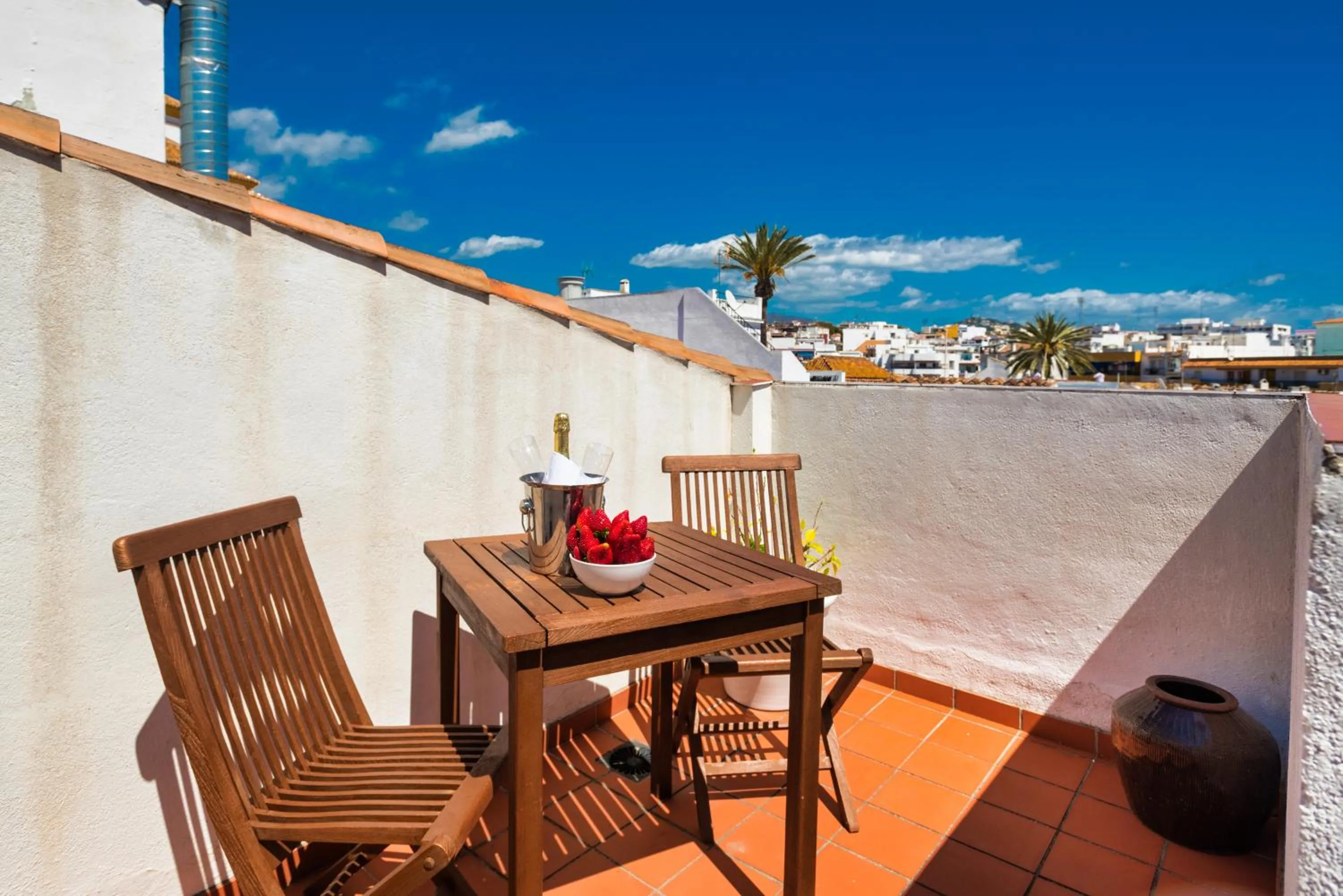 View (from property/room) in The Town House