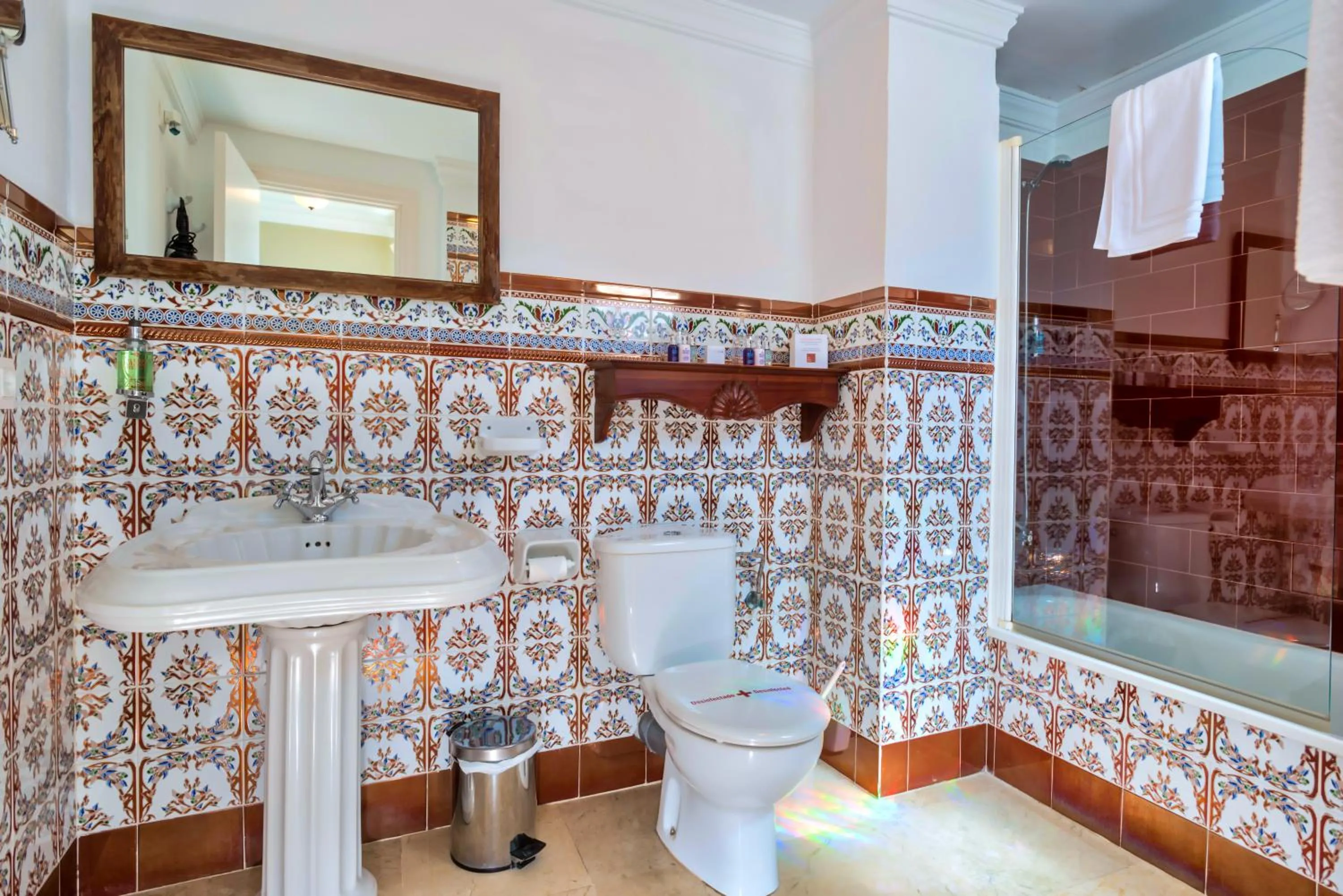 Toilet in The Town House