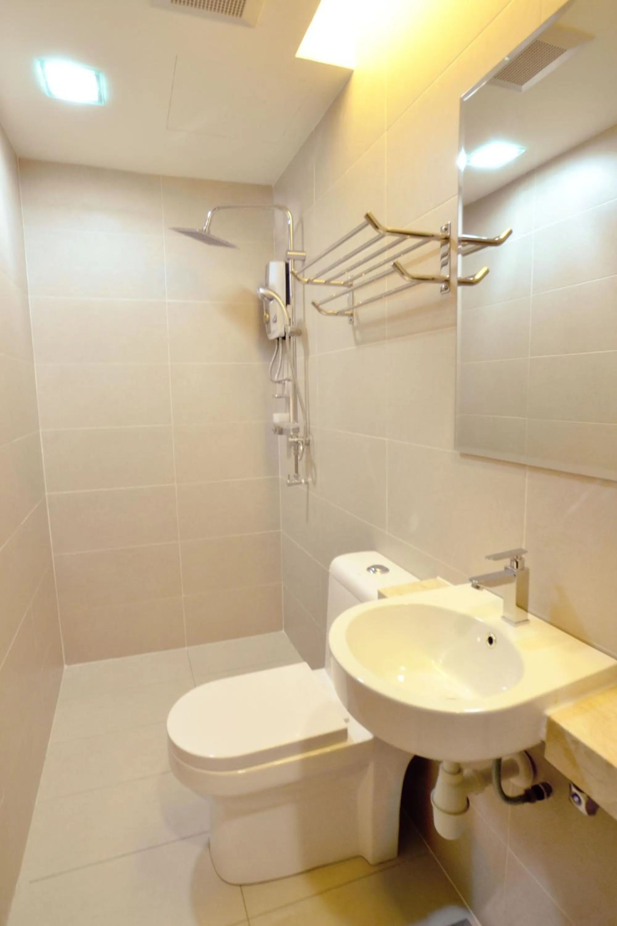Bathroom in 9 Square Hotel - Kota Damansara